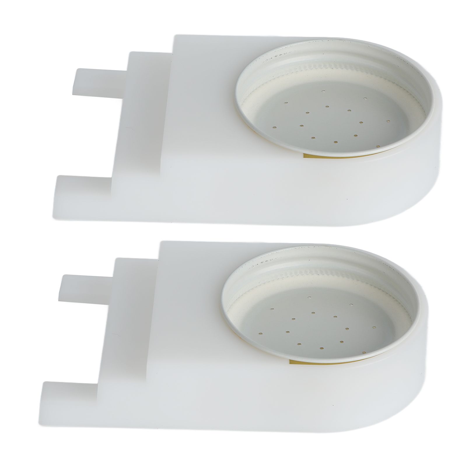2Pcs Bee Feeder Bee Box Door Entrance Water Sugar Feeder Bee Entry Drinker Lid for Feeding Bees - Image 2
