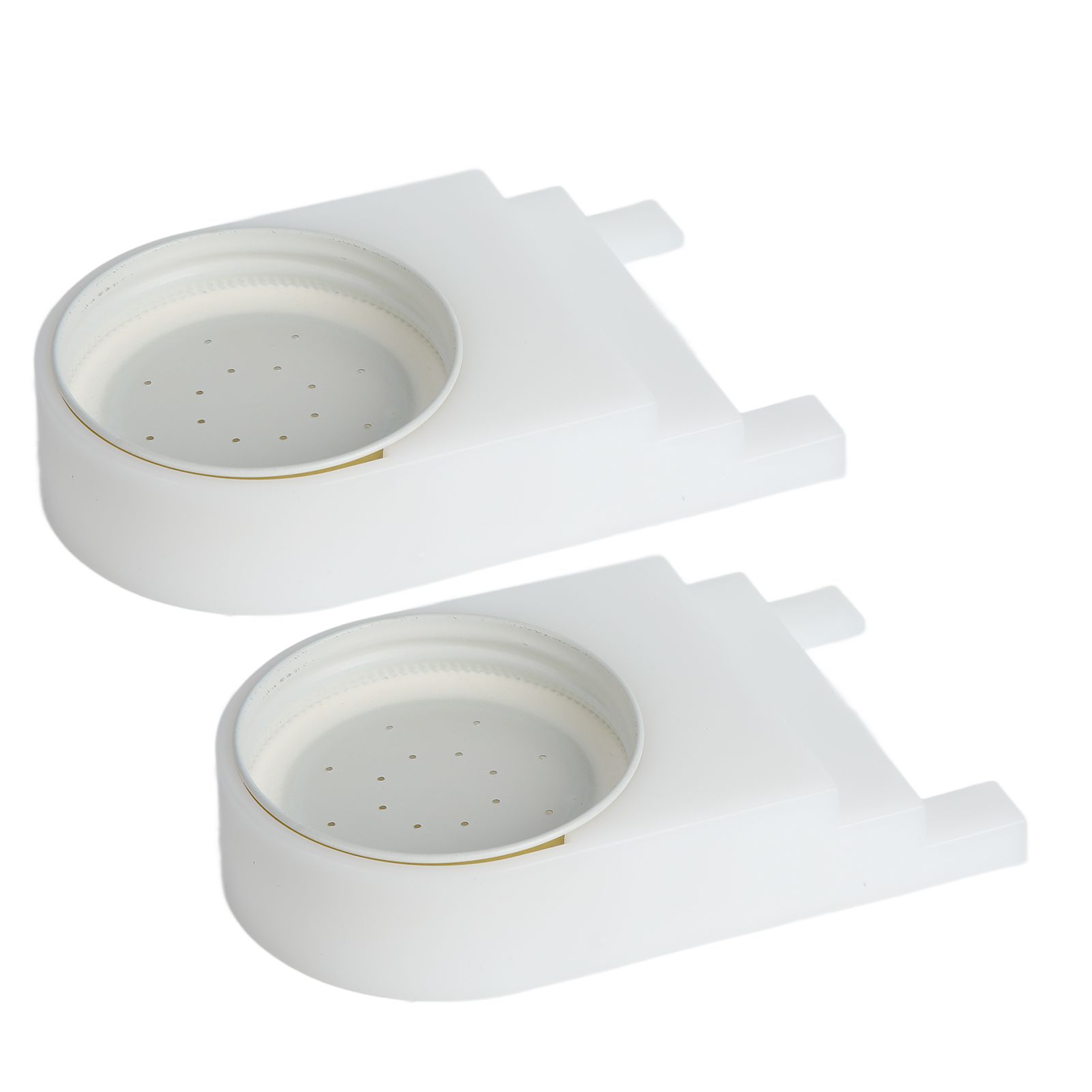 2Pcs Bee Feeder Bee Box Door Entrance Water Sugar Feeder Bee Entry Drinker Lid for Feeding Bees - Image 3