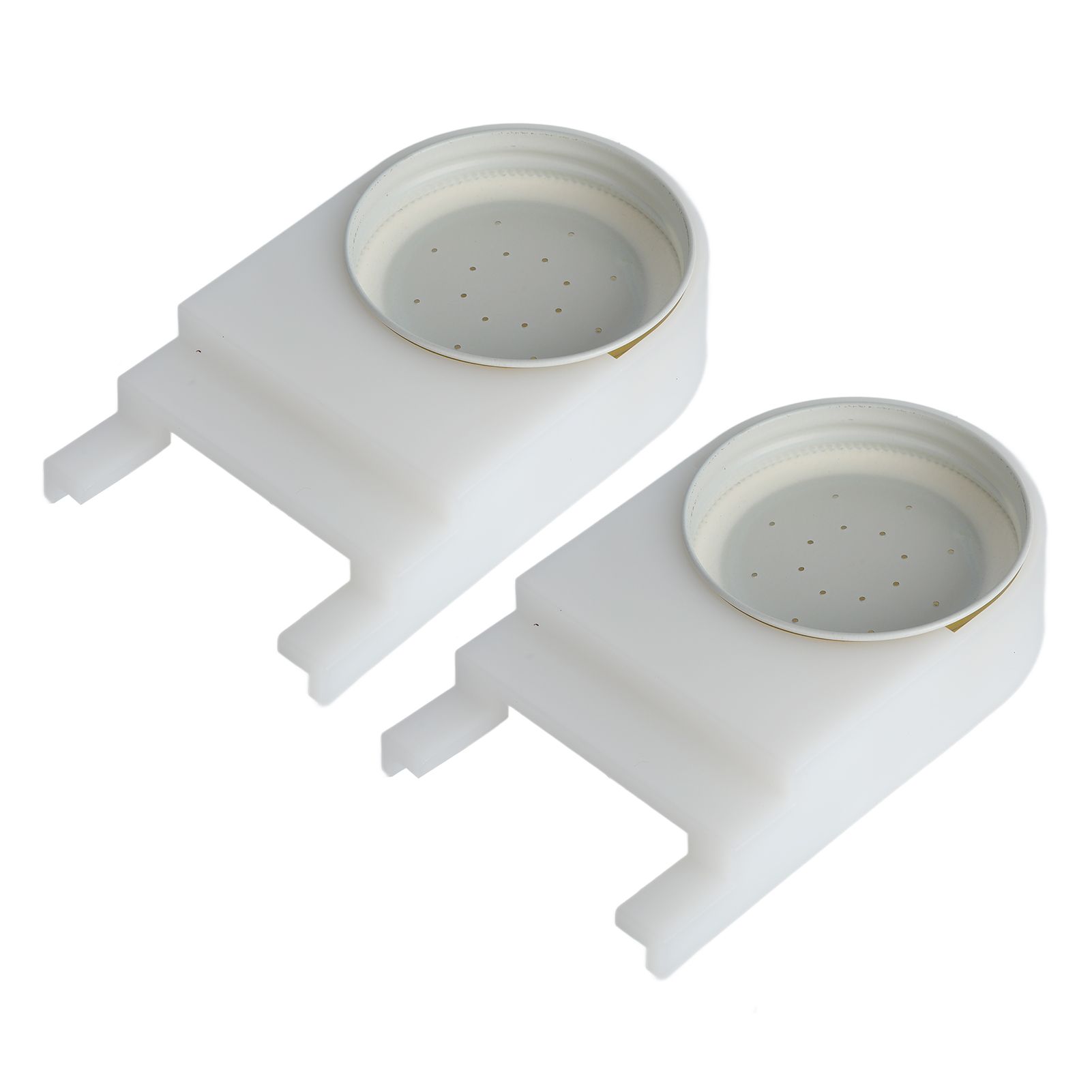 2Pcs Bee Feeder Bee Box Door Entrance Water Sugar Feeder Bee Entry Drinker Lid for Feeding Bees - Image 6