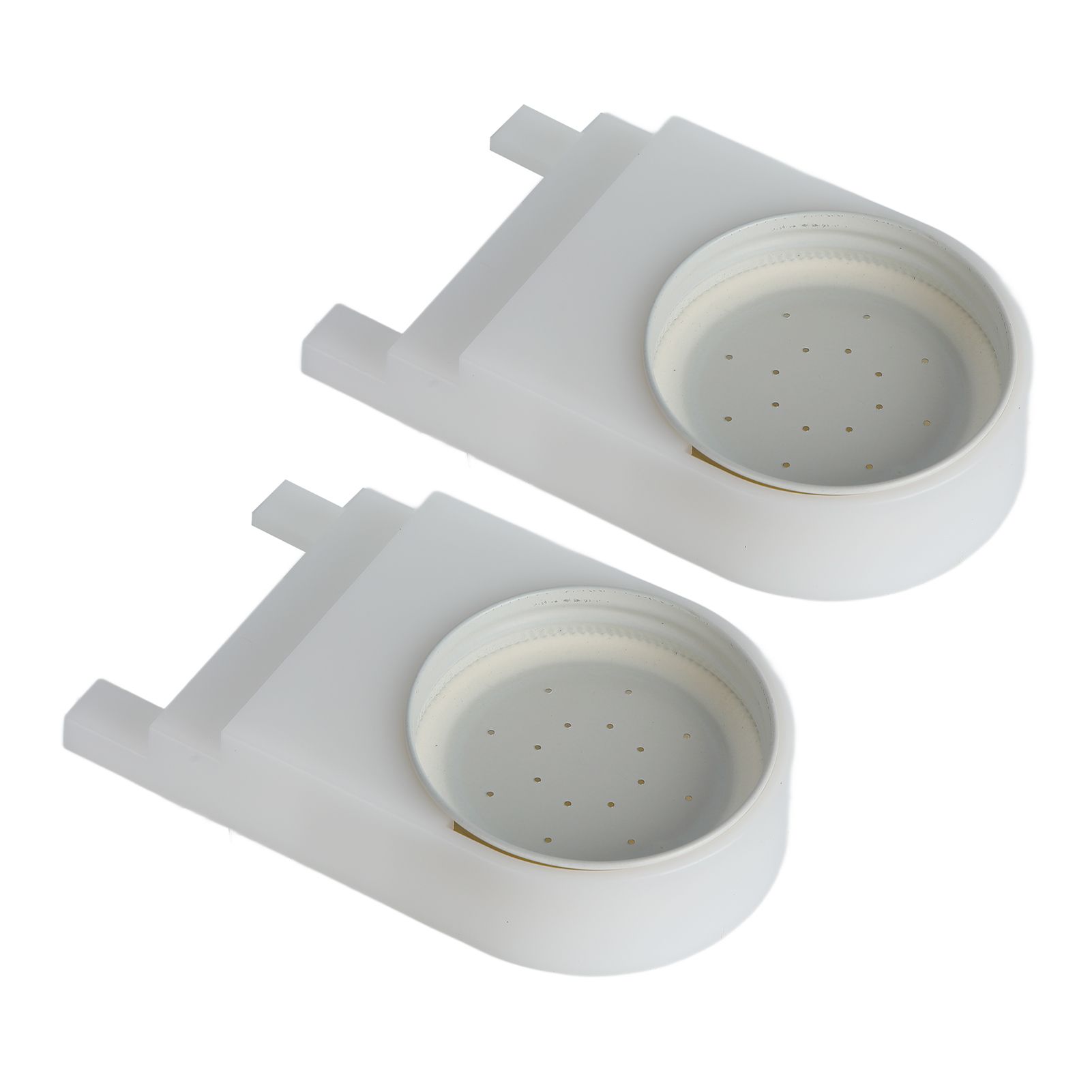 2Pcs Bee Feeder Bee Box Door Entrance Water Sugar Feeder Bee Entry Drinker Lid for Feeding Bees - Image 8