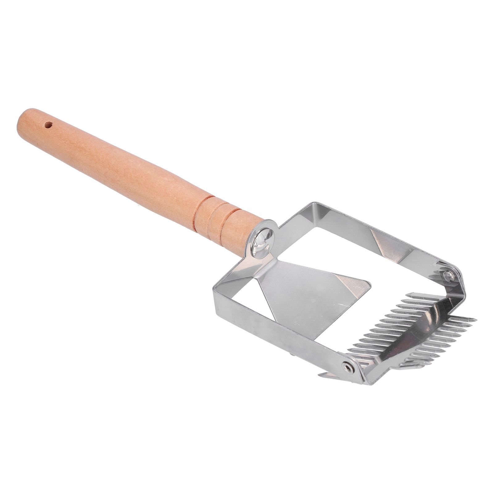 Uncapping Fork Double Head Honey Cutting Fork Scraper Beehive Tool Beekeeping ToolsWooden Handle - Image 8