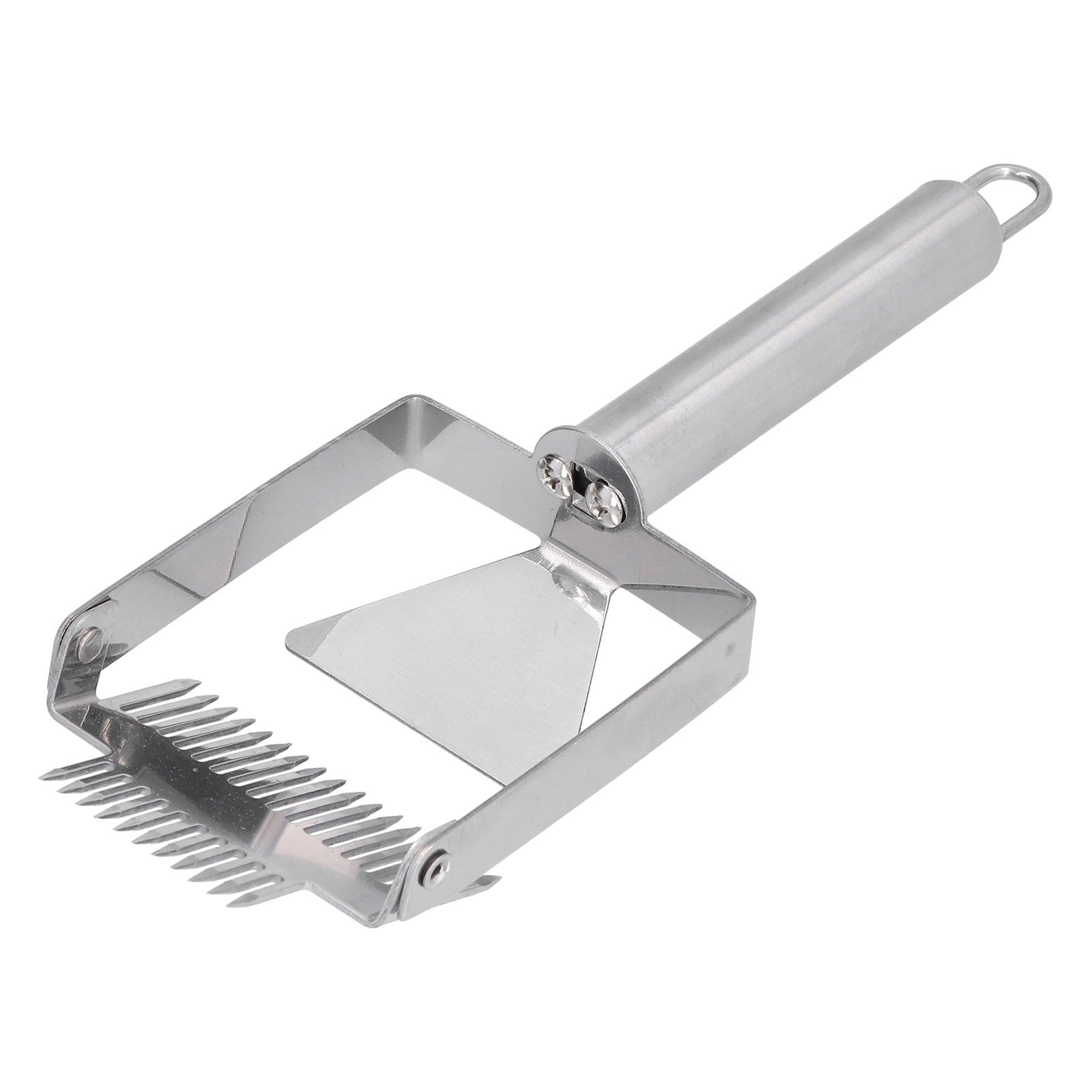 Uncapping Fork Double Head Honey Cutting Fork Scraper Beehive Tool Beekeeping ToolsStainless Steel Handle - Image 1