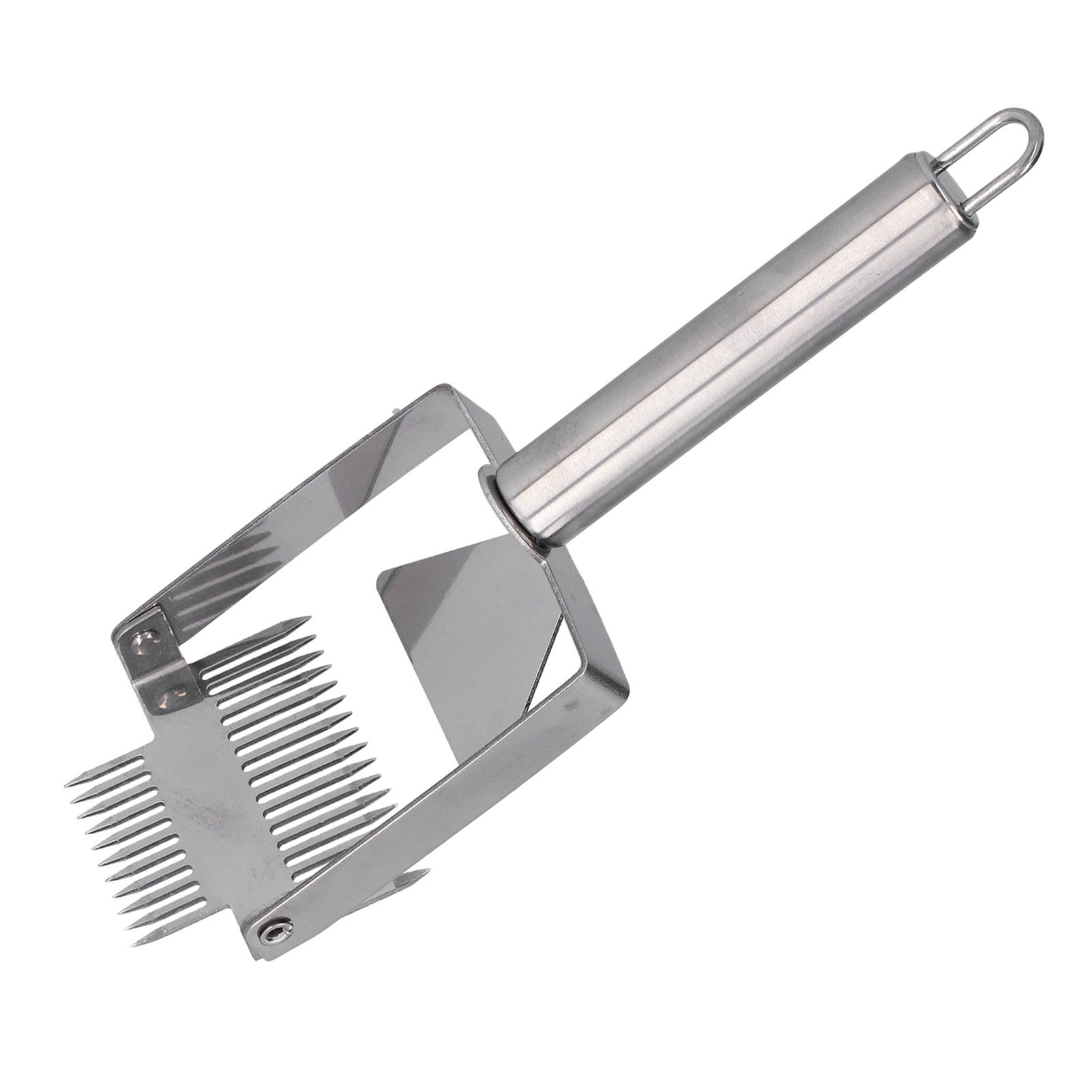 Uncapping Fork Double Head Honey Cutting Fork Scraper Beehive Tool Beekeeping ToolsStainless Steel Handle - Image 2