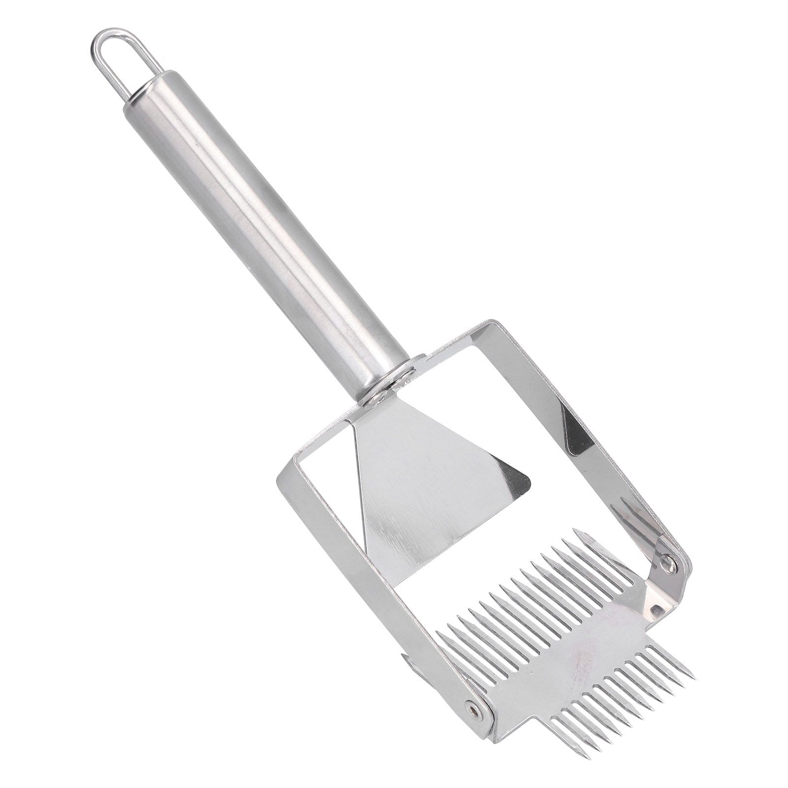 Uncapping Fork Double Head Honey Cutting Fork Scraper Beehive Tool Beekeeping ToolsStainless Steel Handle - Image 3