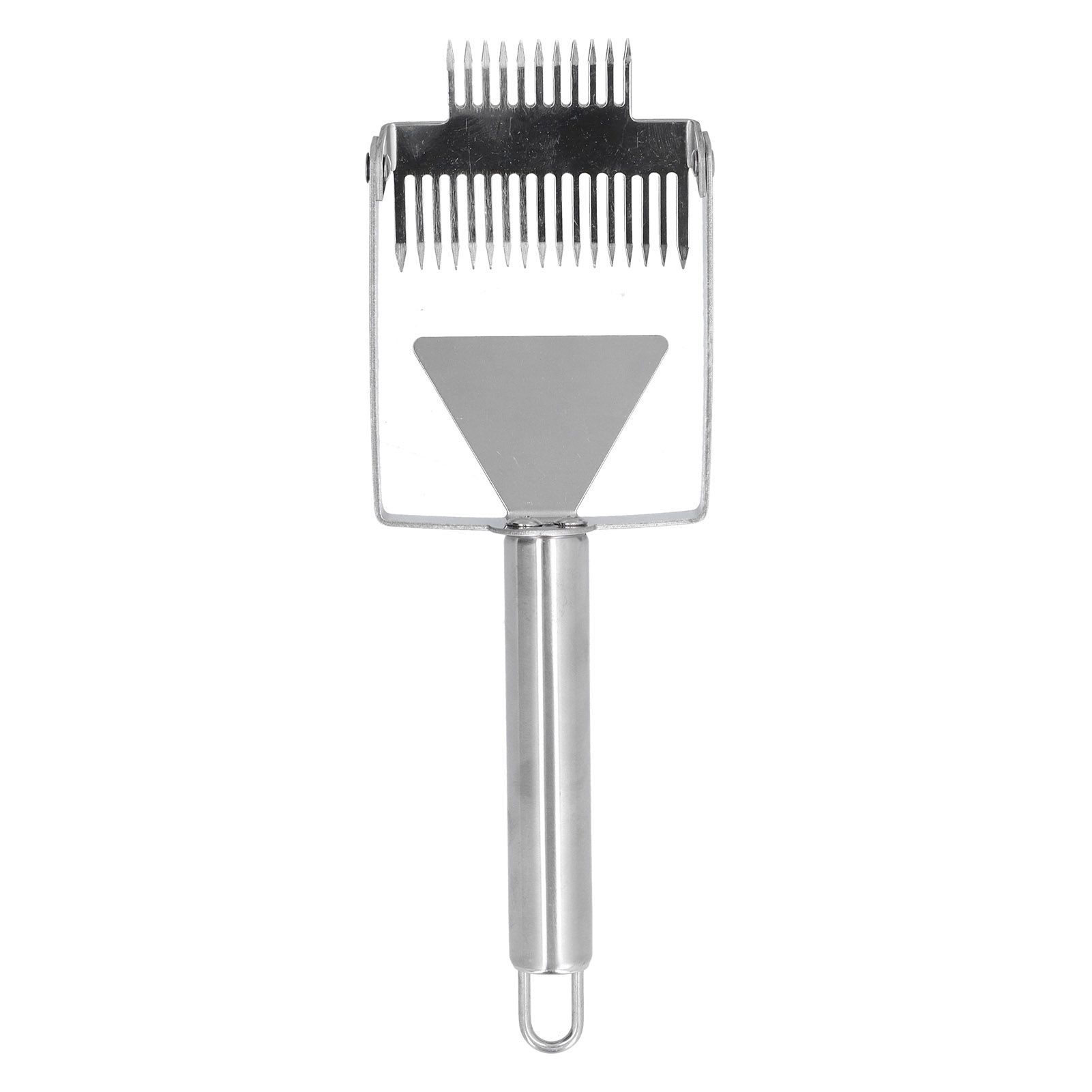 Uncapping Fork Double Head Honey Cutting Fork Scraper Beehive Tool Beekeeping ToolsStainless Steel Handle - Image 5