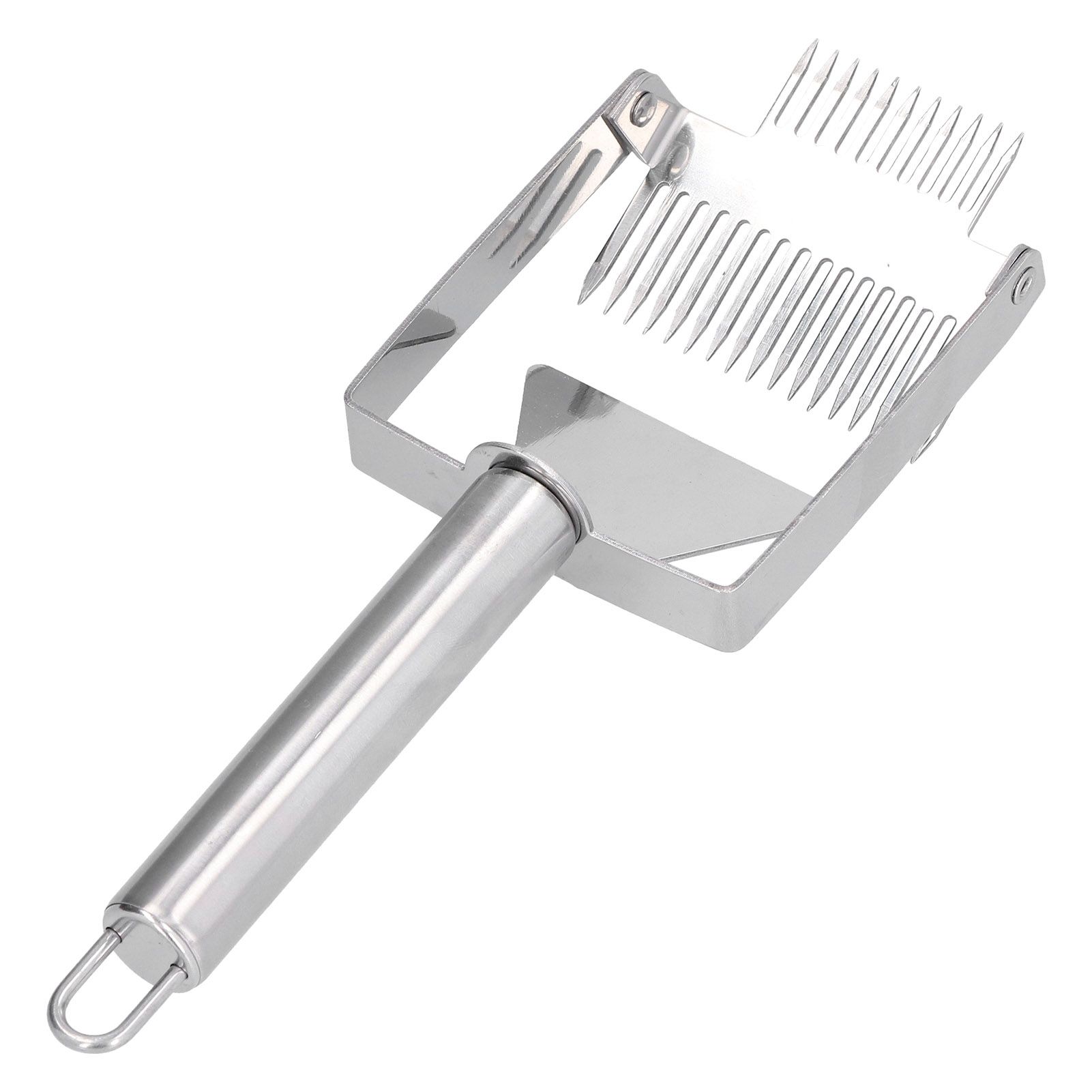 Uncapping Fork Double Head Honey Cutting Fork Scraper Beehive Tool Beekeeping ToolsStainless Steel Handle - Image 8