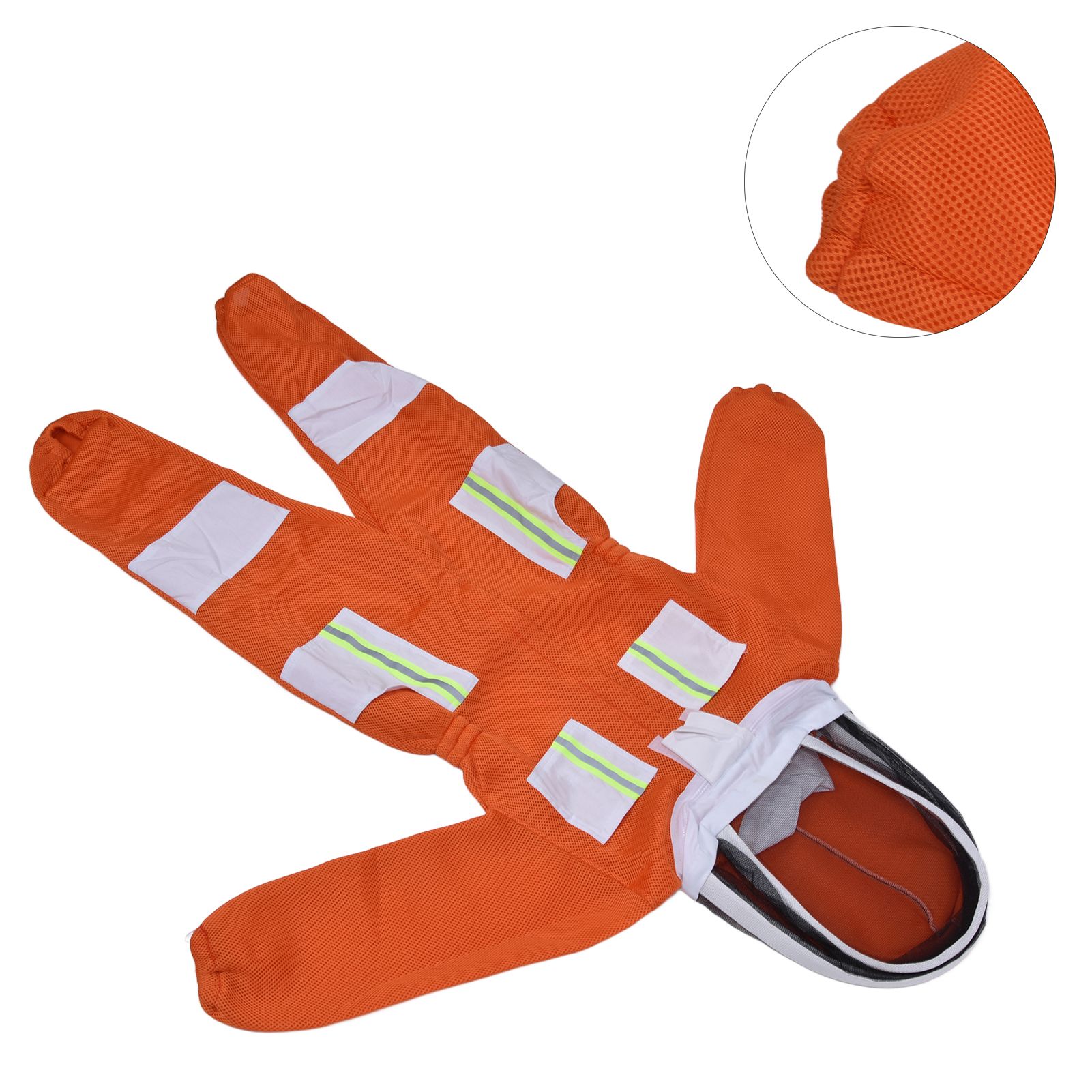 Children's Mesh Breathable Bee-proof Clothing One-piece Bee-proof Clothing Special Child Protective Clothing - Image 7