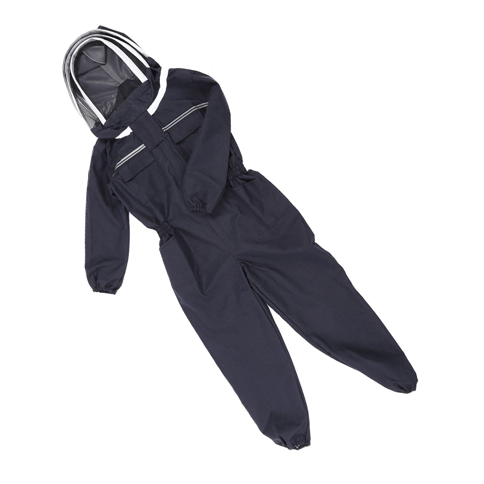 Bee Suit Breathable Collapsible Detachable Hat Easy to Clean Beekeeping Suit for 155‑173cm Height - Image 1