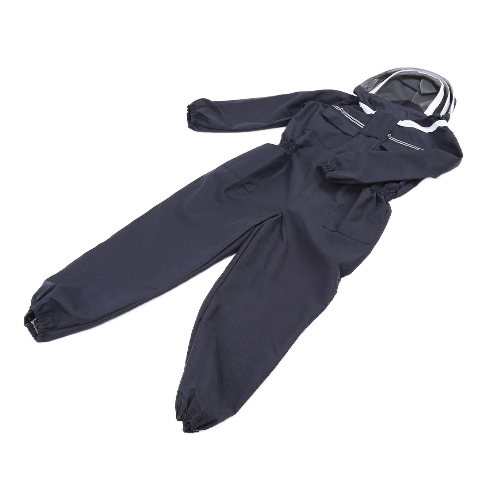 Bee Suit Breathable Collapsible Detachable Hat Easy to Clean Beekeeping Suit for 155‑173cm Height - Image 3