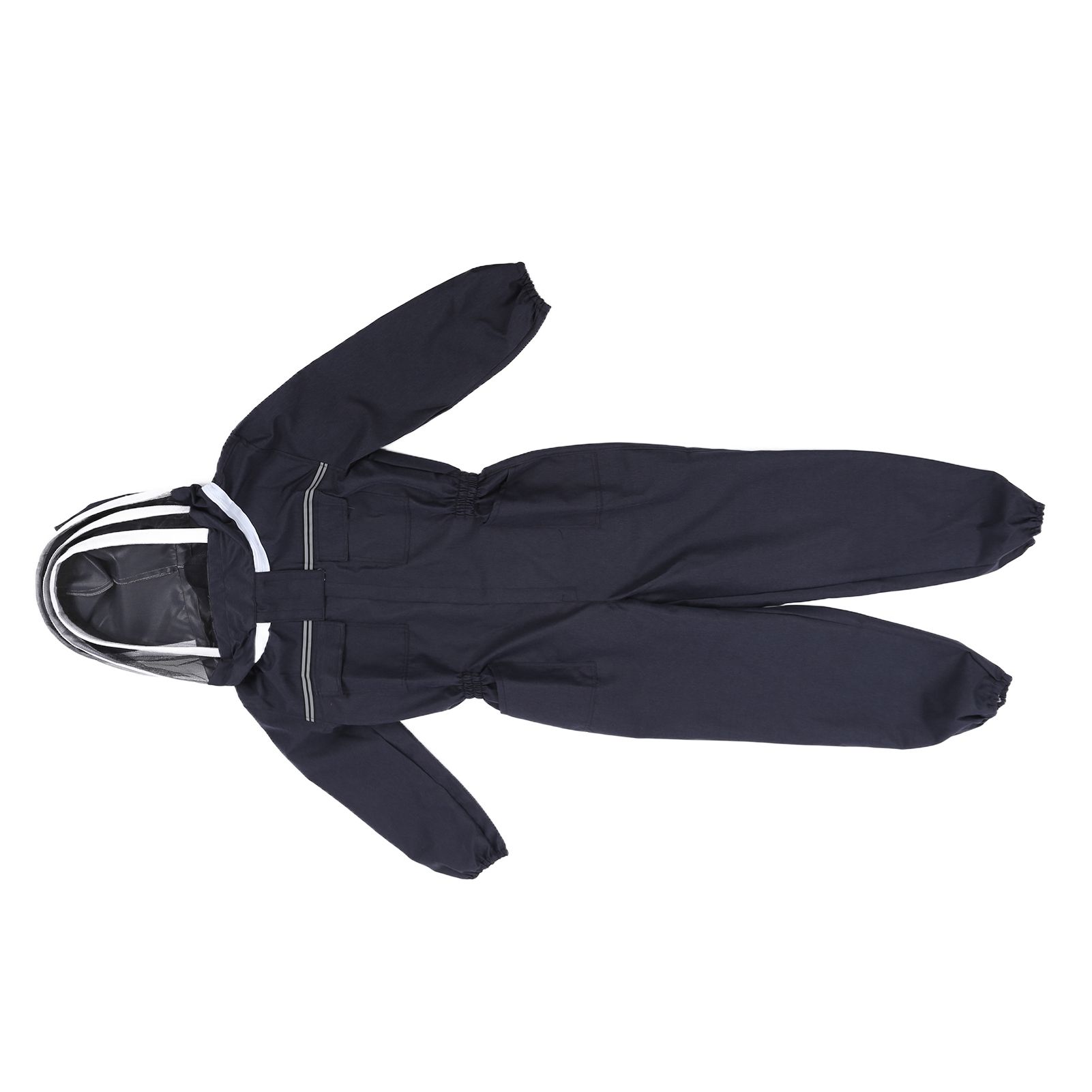 Bee Suit Breathable Collapsible Detachable Hat Easy to Clean Beekeeping Suit for 155‑173cm Height - Image 6