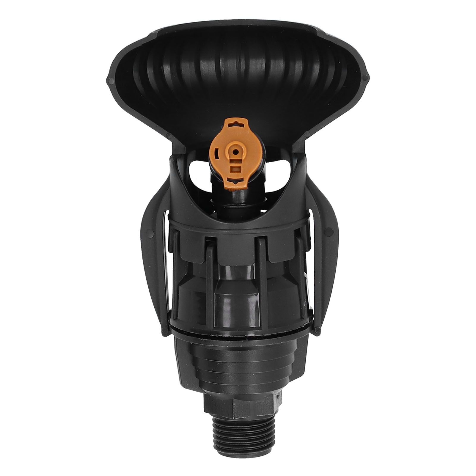 Lawn Irrigation Sprinkler ABS 1/2in External Thread Automatic Watering Stable Performance Durable Nozzle for Greening Lawn Irrigation3302-B - Image 1