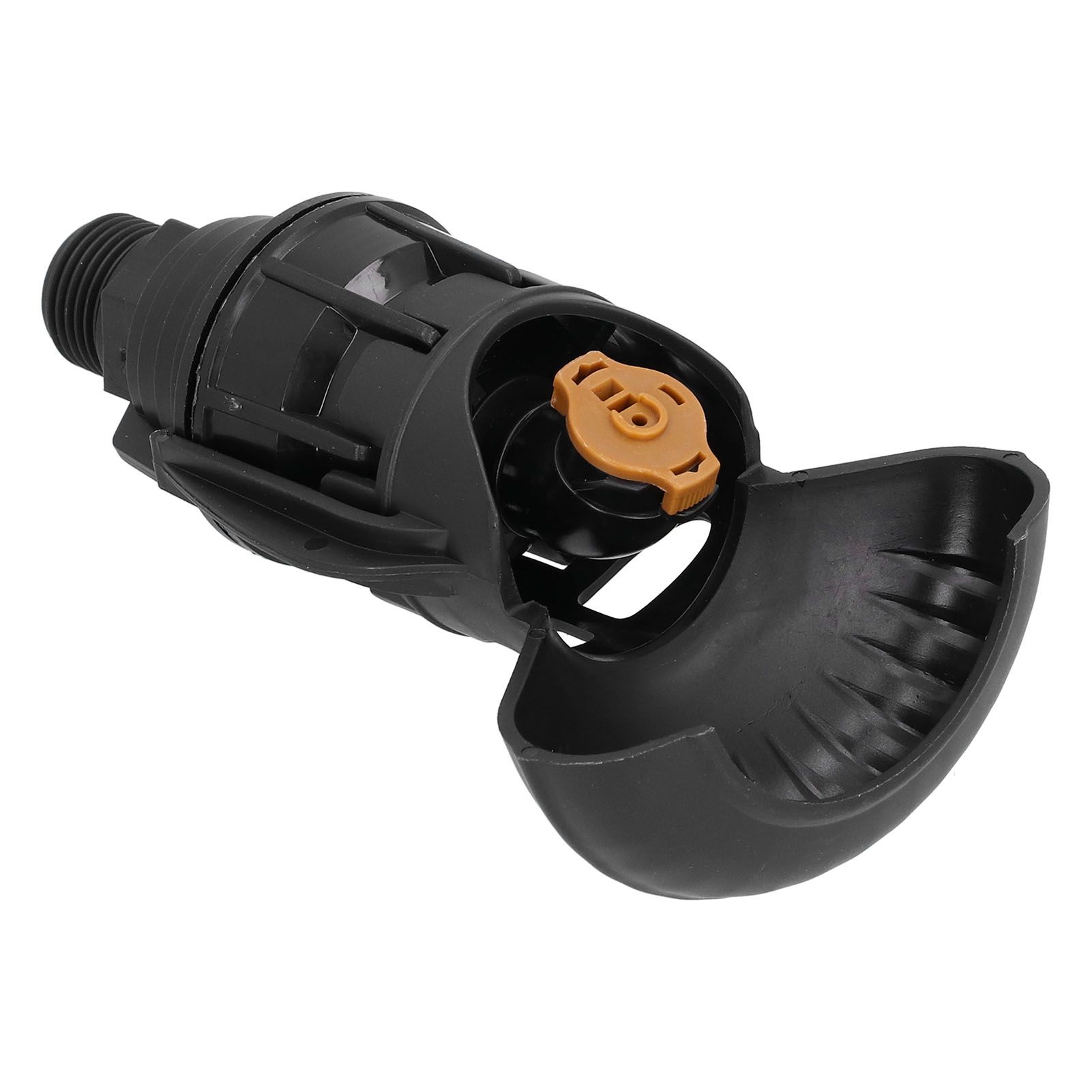 Lawn Irrigation Sprinkler ABS 1/2in External Thread Automatic Watering Stable Performance Durable Nozzle for Greening Lawn Irrigation3302-B - Image 2