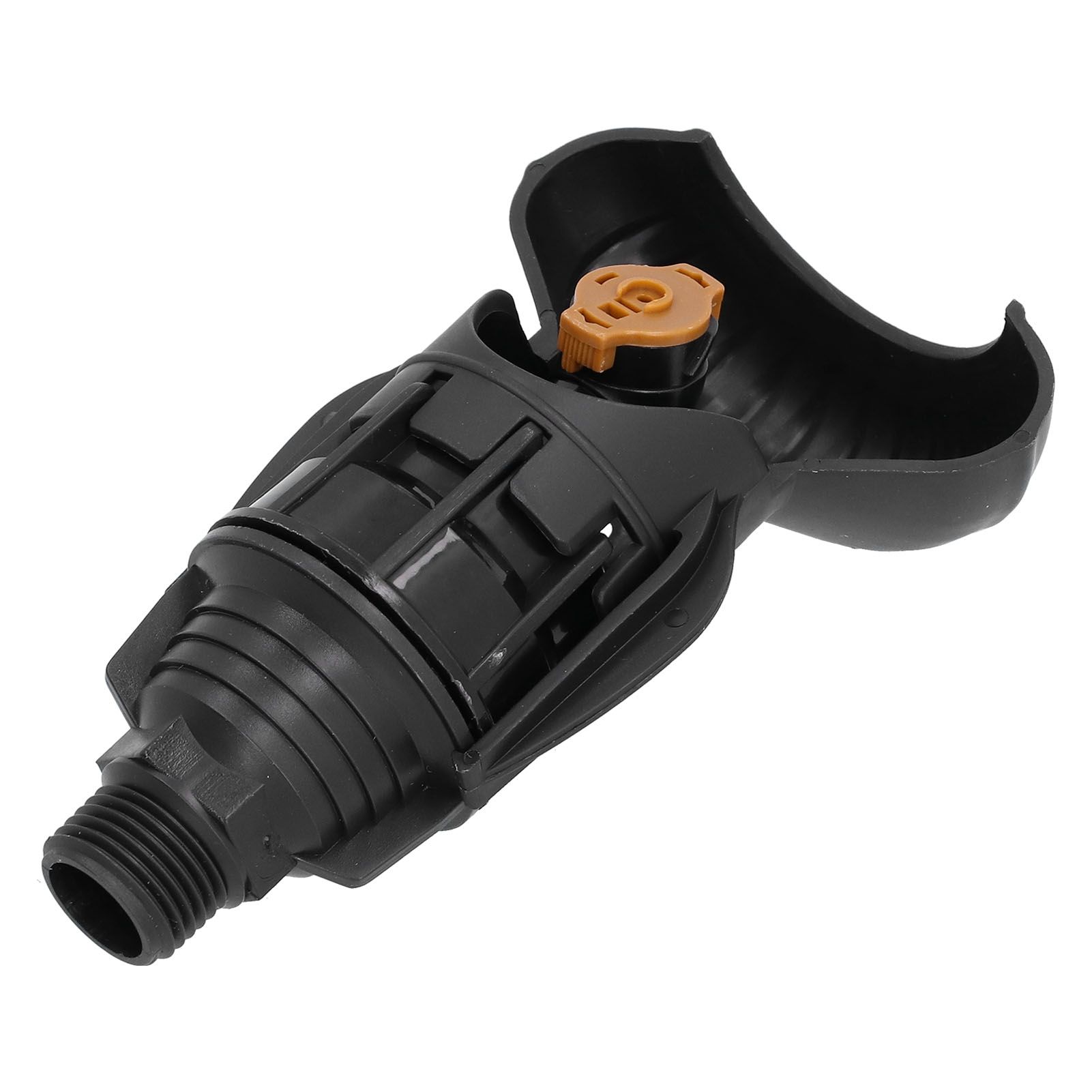 Lawn Irrigation Sprinkler ABS 1/2in External Thread Automatic Watering Stable Performance Durable Nozzle for Greening Lawn Irrigation3302-B - Image 3