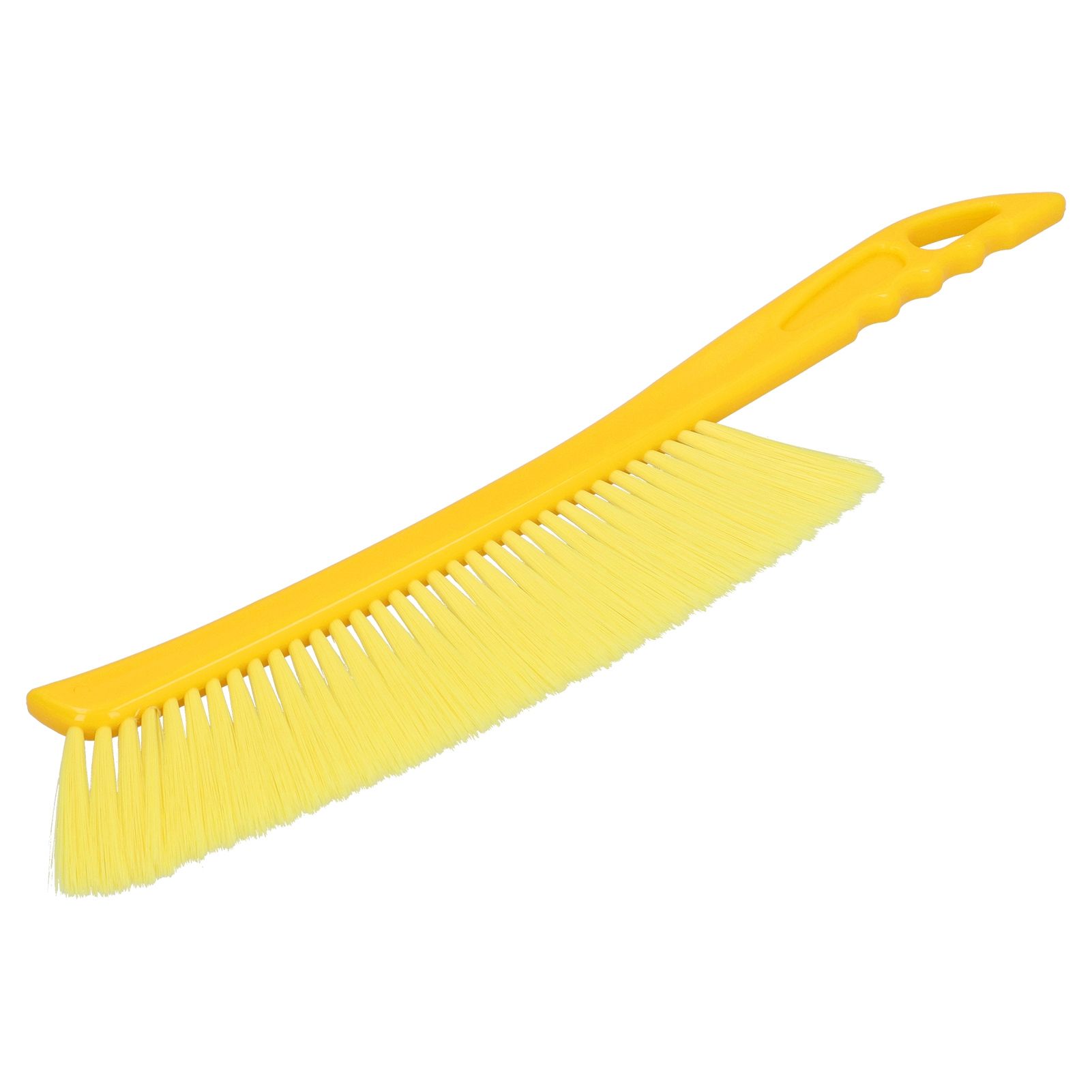 Beekeeping Brush Plastic Handle Single Row Beehive Cleaning Brush for Beekeepers - Image 2