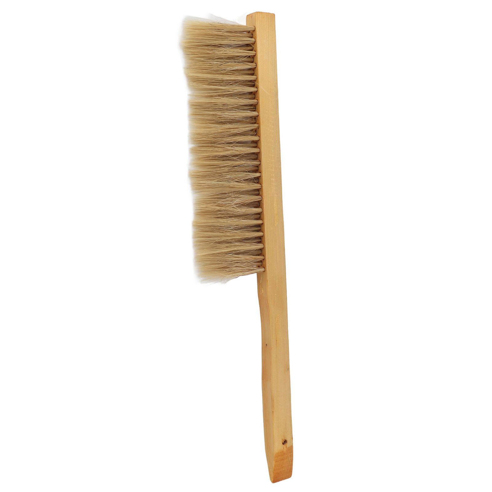 Bee Brush Soft Bristle Wooden Handle Non Toxic Durable Brush Beekeeping Tools for Beekeepers - Image 1