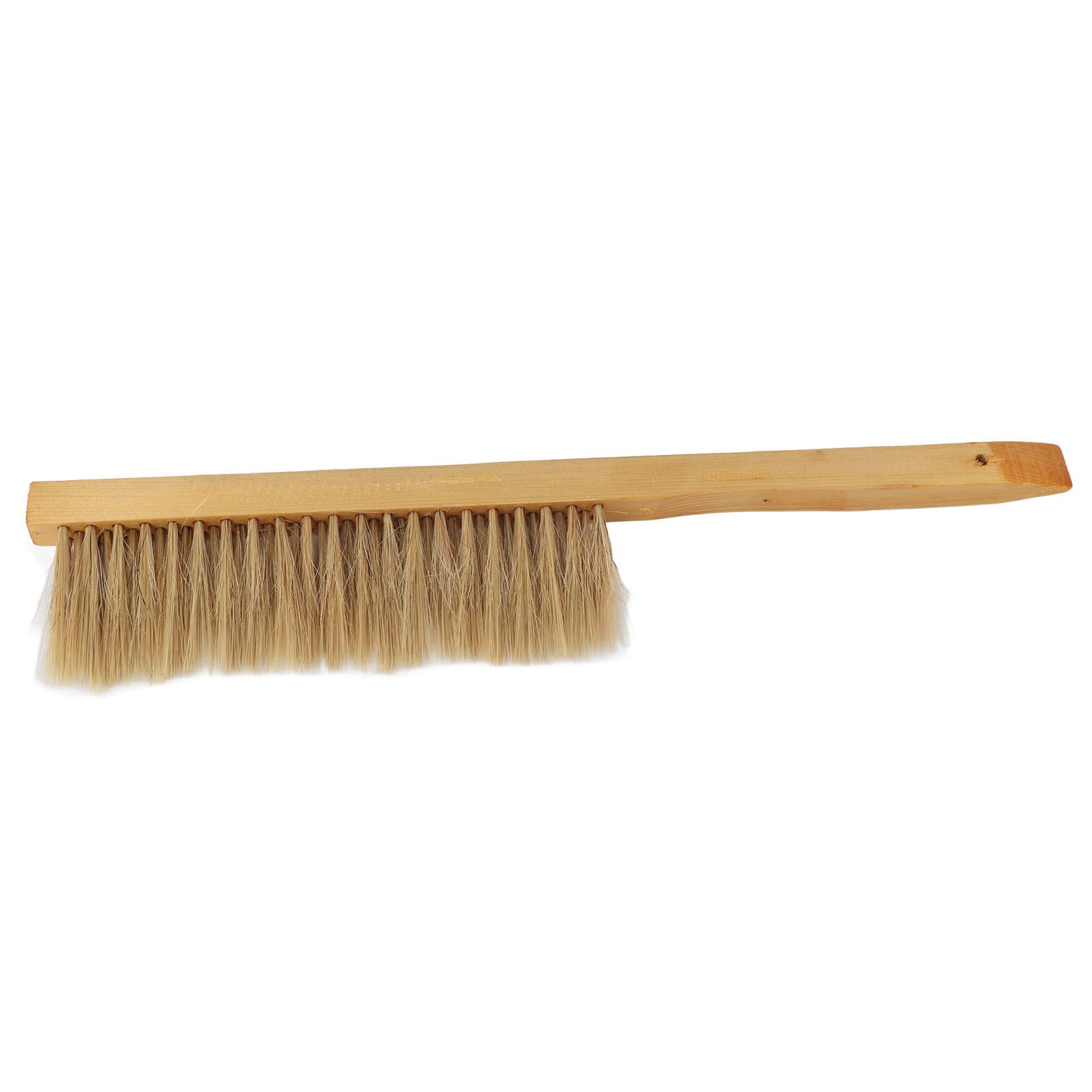 Bee Brush Soft Bristle Wooden Handle Non Toxic Durable Brush Beekeeping Tools for Beekeepers - Image 2