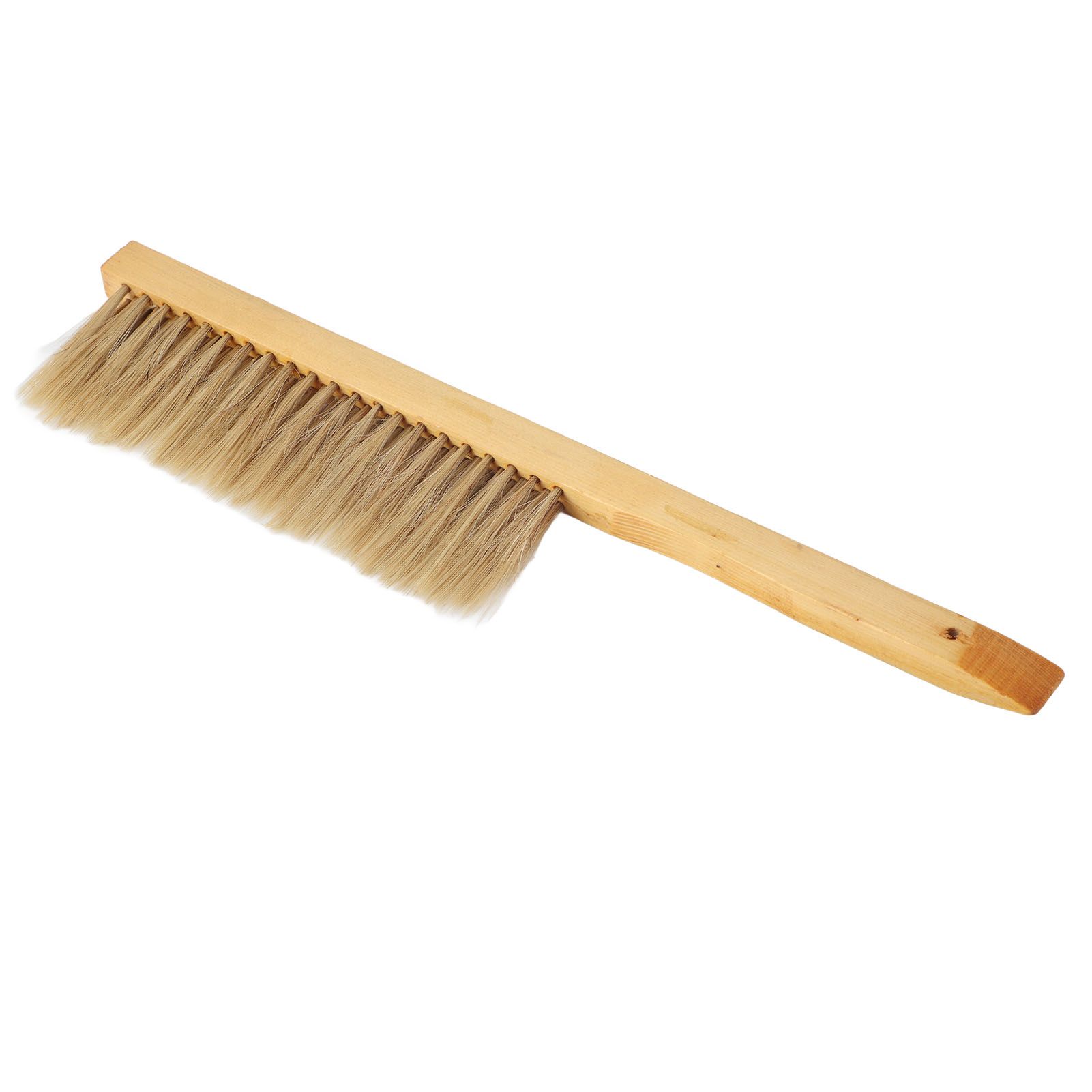 Bee Brush Soft Bristle Wooden Handle Non Toxic Durable Brush Beekeeping Tools for Beekeepers - Image 3