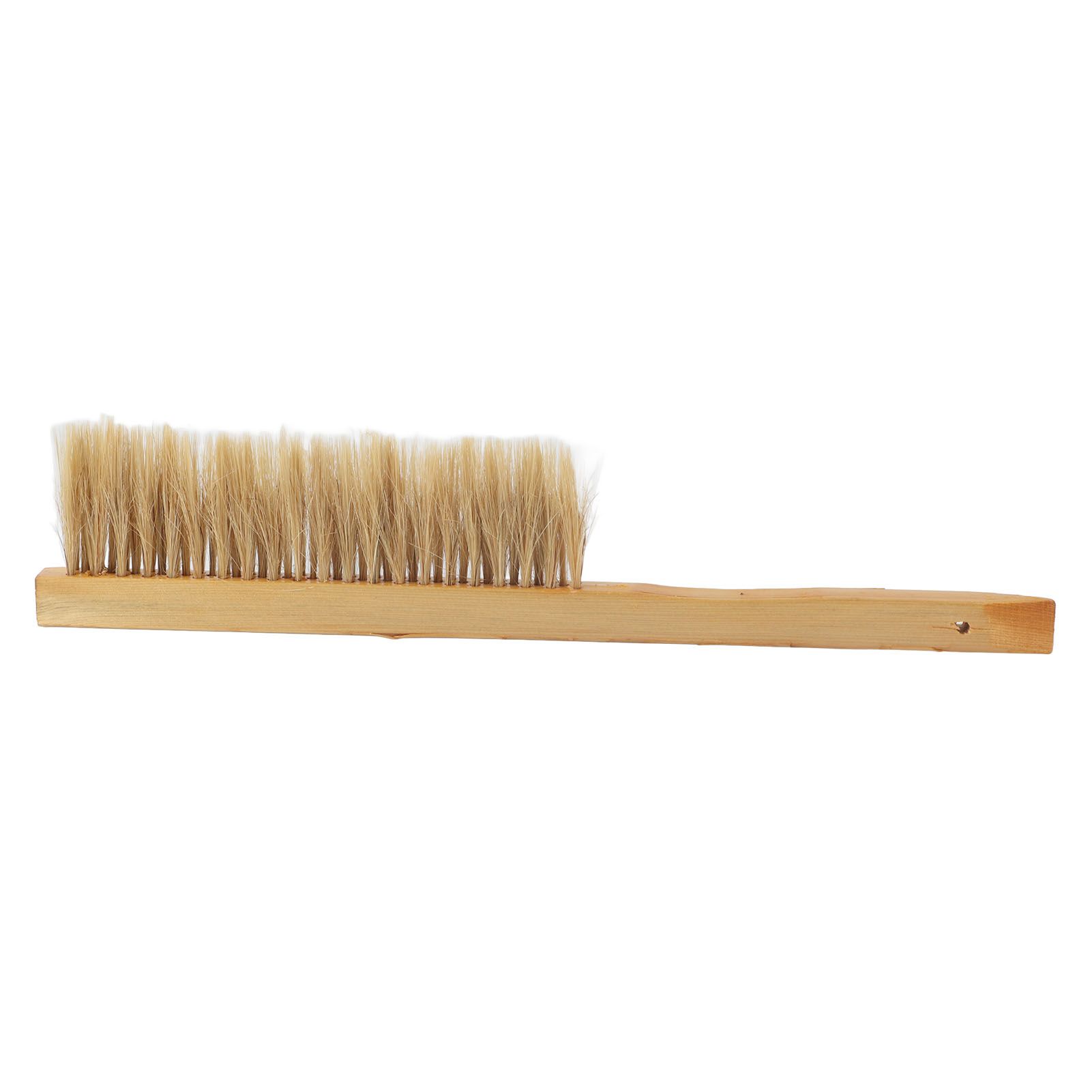 Bee Brush Soft Bristle Wooden Handle Non Toxic Durable Brush Beekeeping Tools for Beekeepers - Image 4