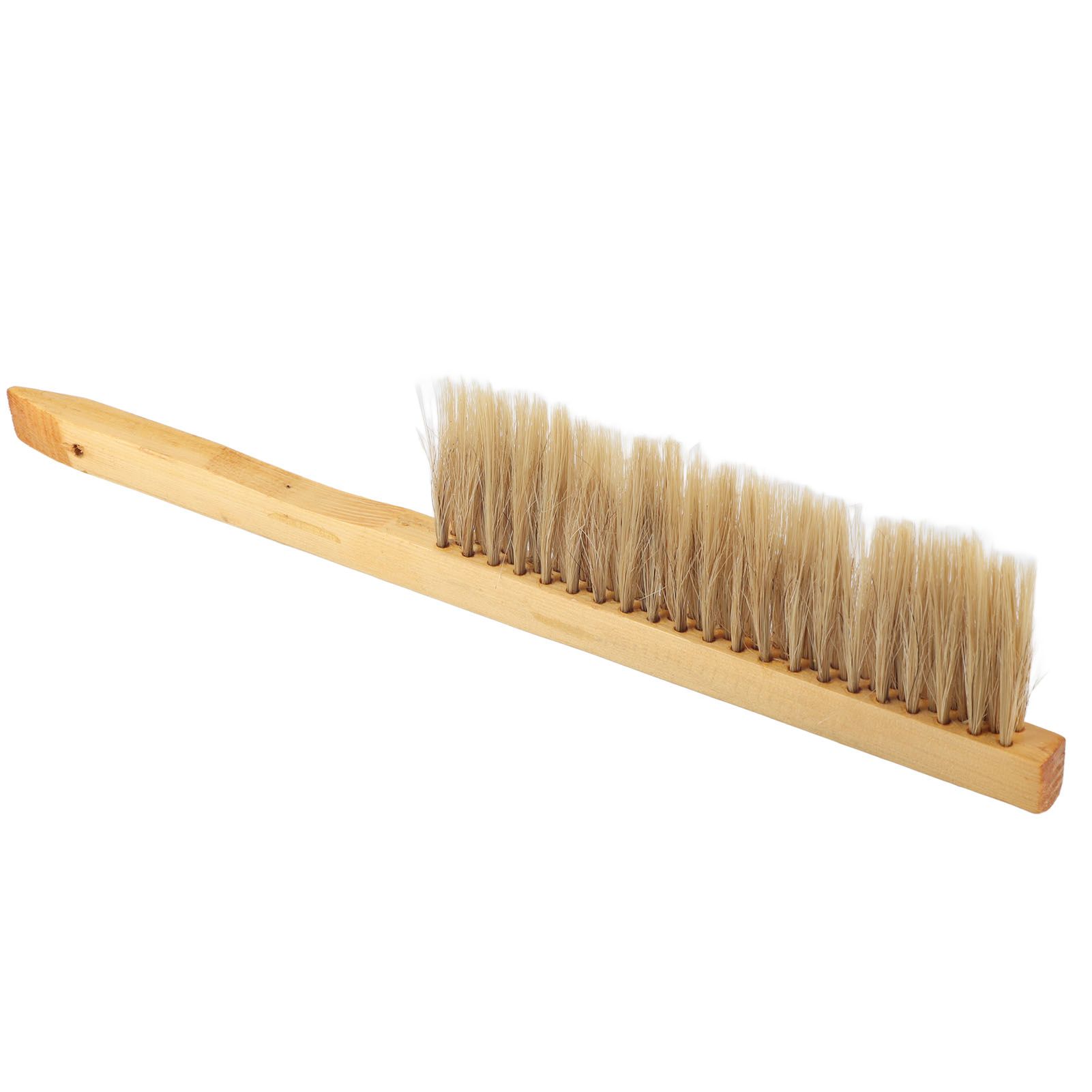Bee Brush Soft Bristle Wooden Handle Non Toxic Durable Brush Beekeeping Tools for Beekeepers - Image 6