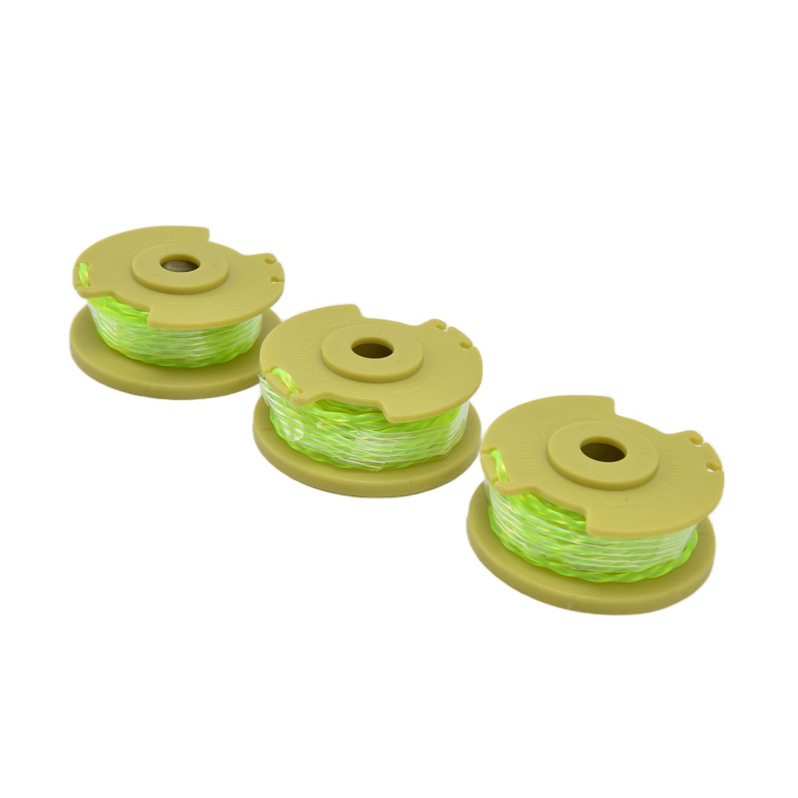 3Pcs Replacement Trimmer Line Spool Fit for Ryobi 0.08in 18V 24V 40V String Trimmer Parts - Image 1