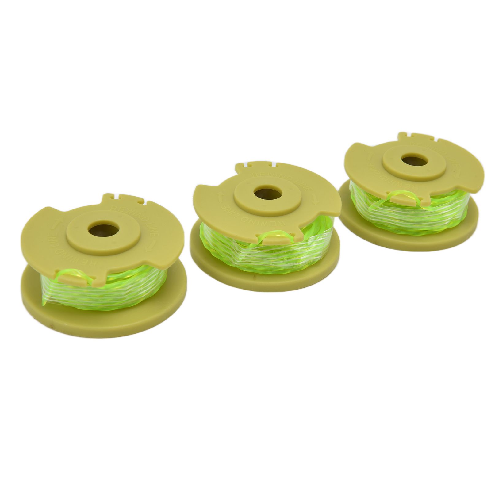 3Pcs Replacement Trimmer Line Spool Fit for Ryobi 0.08in 18V 24V 40V String Trimmer Parts - Image 2
