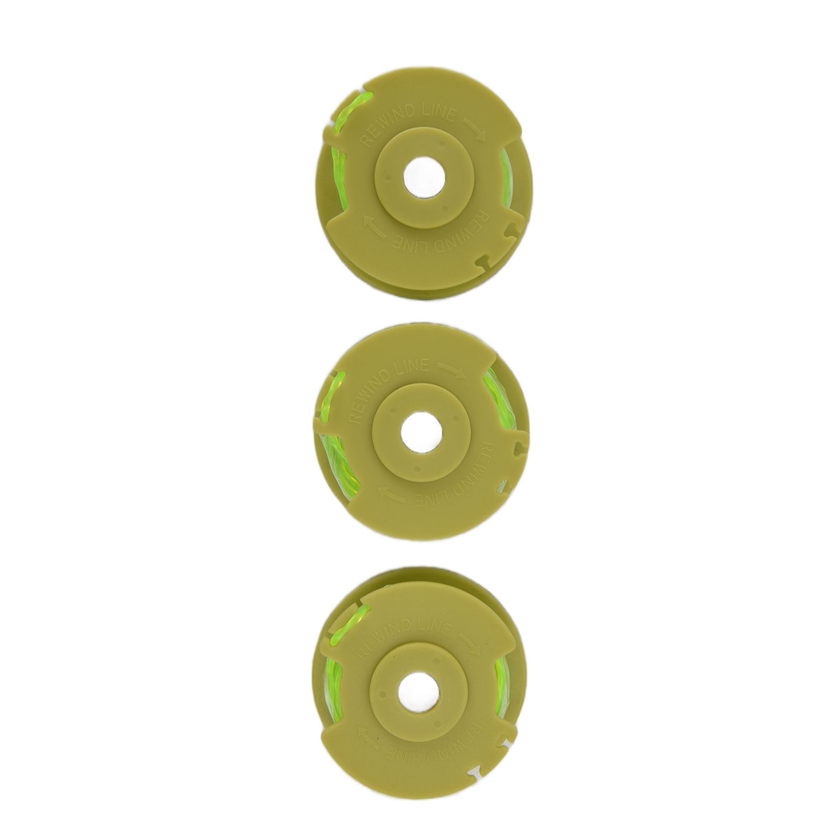 3Pcs Replacement Trimmer Line Spool Fit for Ryobi 0.08in 18V 24V 40V String Trimmer Parts - Image 5
