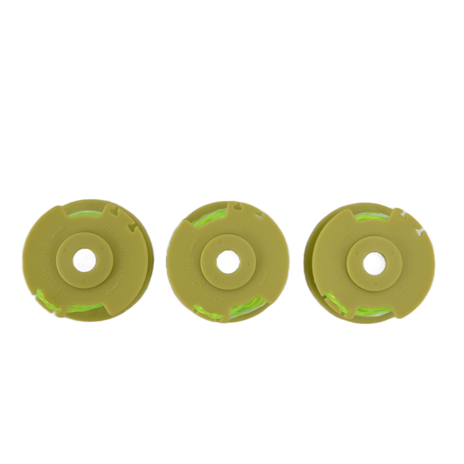 3Pcs Replacement Trimmer Line Spool Fit for Ryobi 0.08in 18V 24V 40V String Trimmer Parts - Image 6