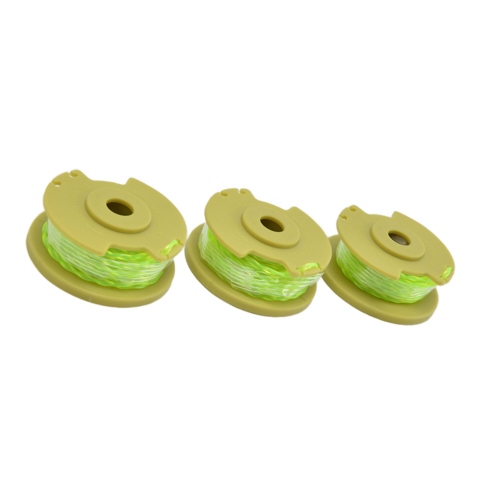 3Pcs Replacement Trimmer Line Spool Fit for Ryobi 0.08in 18V 24V 40V String Trimmer Parts - Image 7