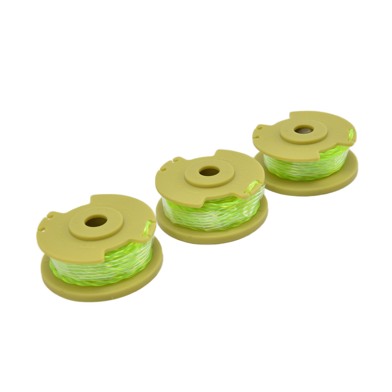 3Pcs Replacement Trimmer Line Spool Fit for Ryobi 0.08in 18V 24V 40V String Trimmer Parts - Image 8