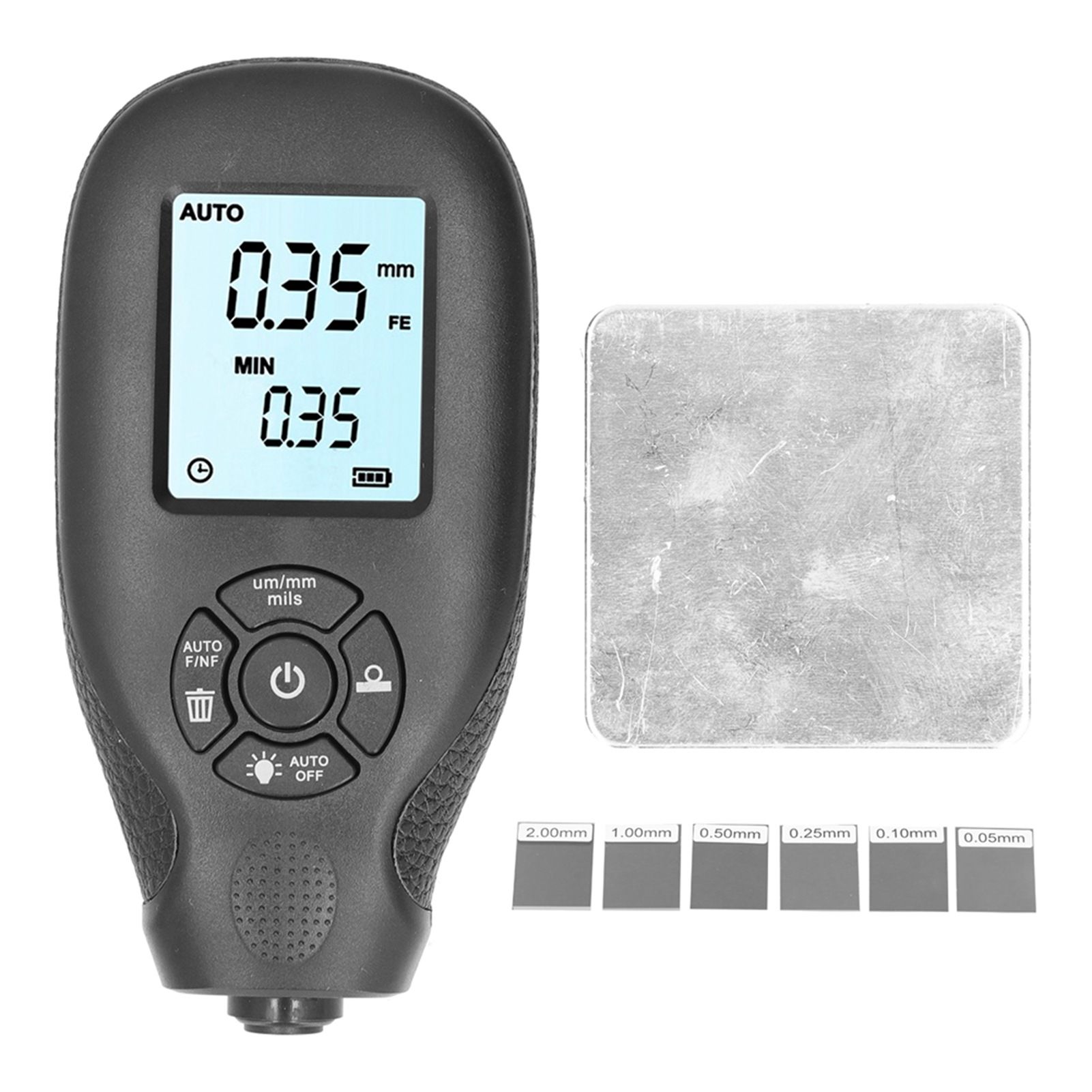 HW-300 Coating Thickness Gauge Car Paint Thickness Tester Paint Film Meter for Manufacturing - Image 1