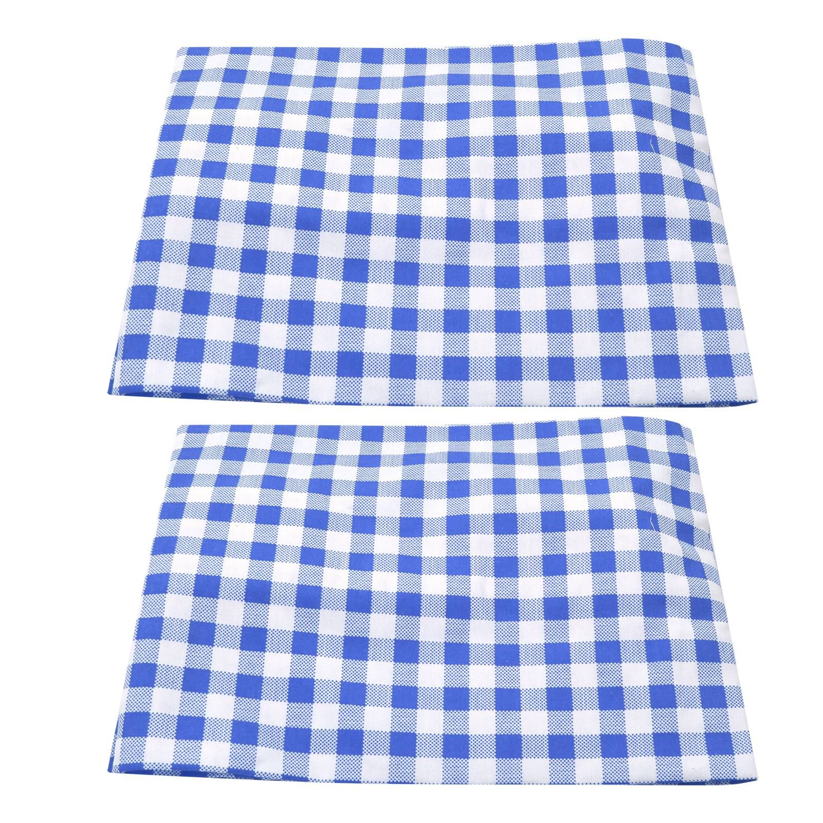 2Pcs Grid Design Anti Ultraviolet Car Curtain Side Car Window Sun Shade with Suction CupBlue Grid - Image 8