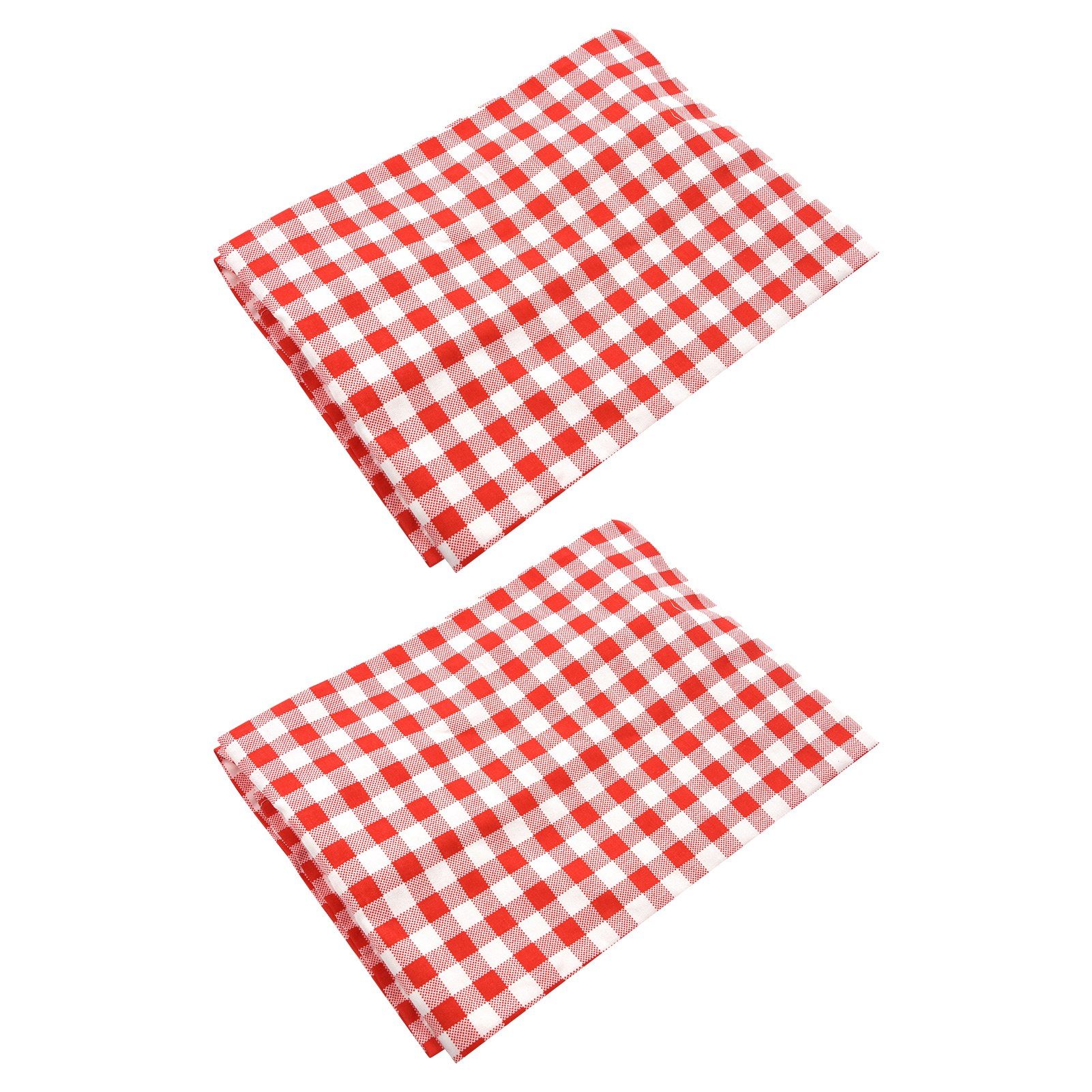 2Pcs Grid Design Anti Ultraviolet Car Curtain Side Car Window Sun Shade with Suction CupRed Grid - Image 7
