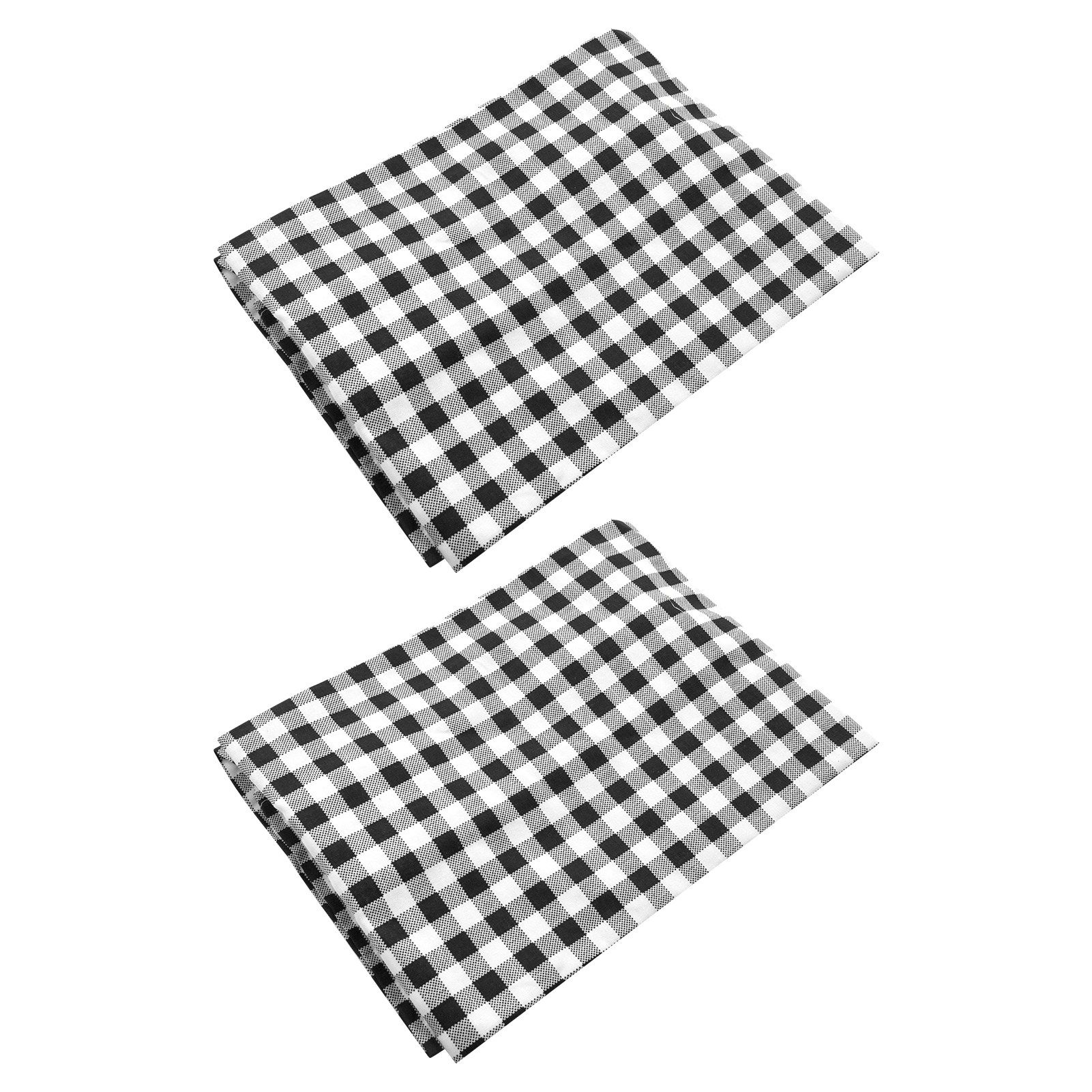 2Pcs Grid Design Anti Ultraviolet Car Curtain Side Car Window Sun Shade with Suction CupBlack Grid - Image 7