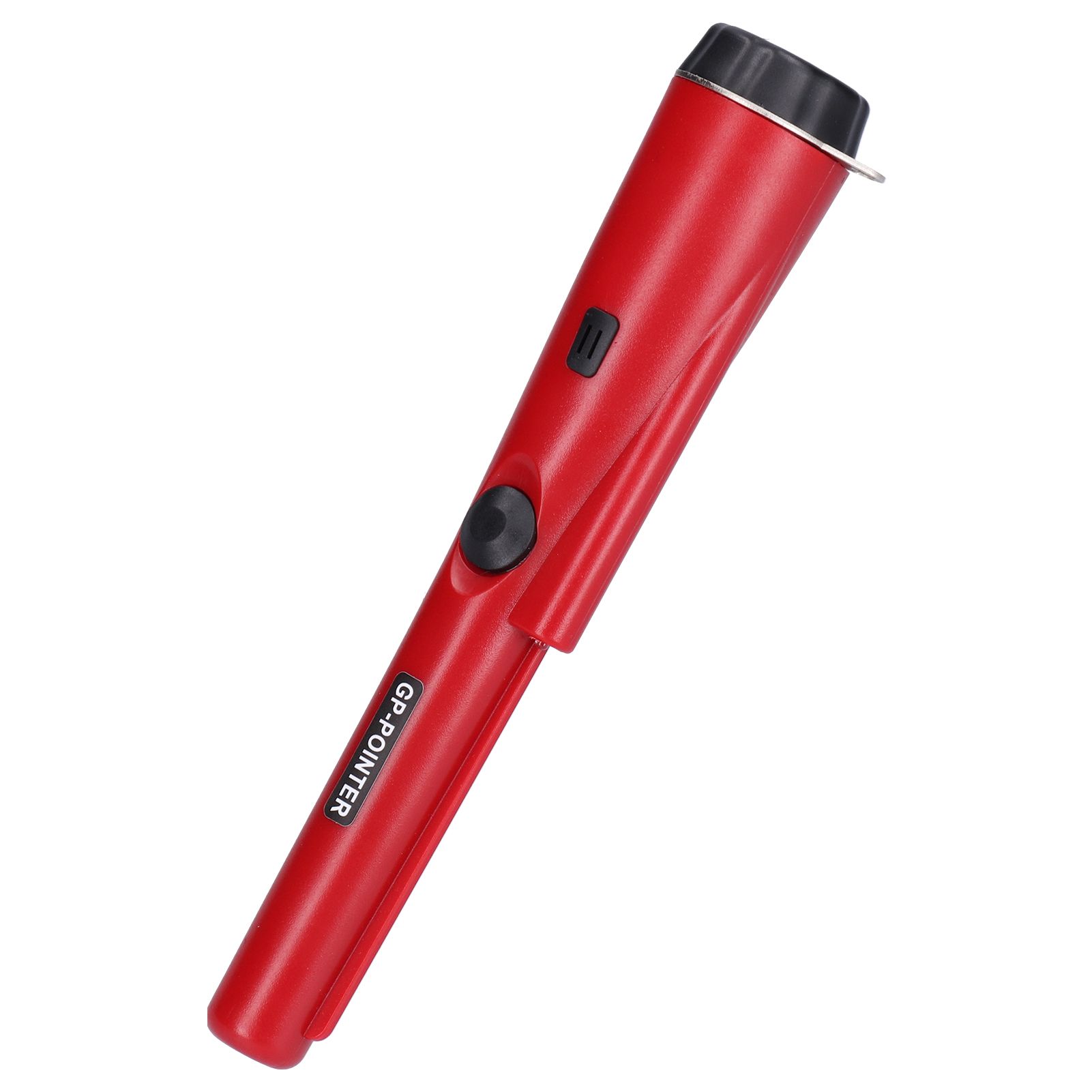 Metal Detector Professional Portable Waterproof Handheld Metal Detector with LED LightDark Red - Image 7