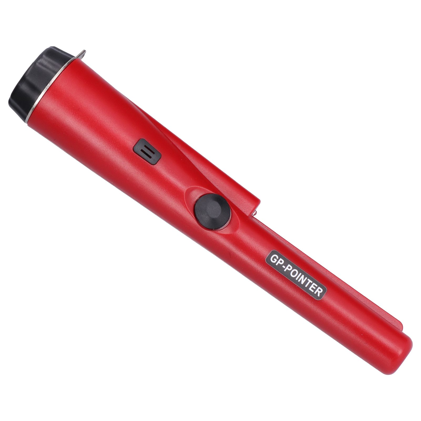 Metal Detector Professional Portable Waterproof Handheld Metal Detector with LED LightDark Red - Image 8