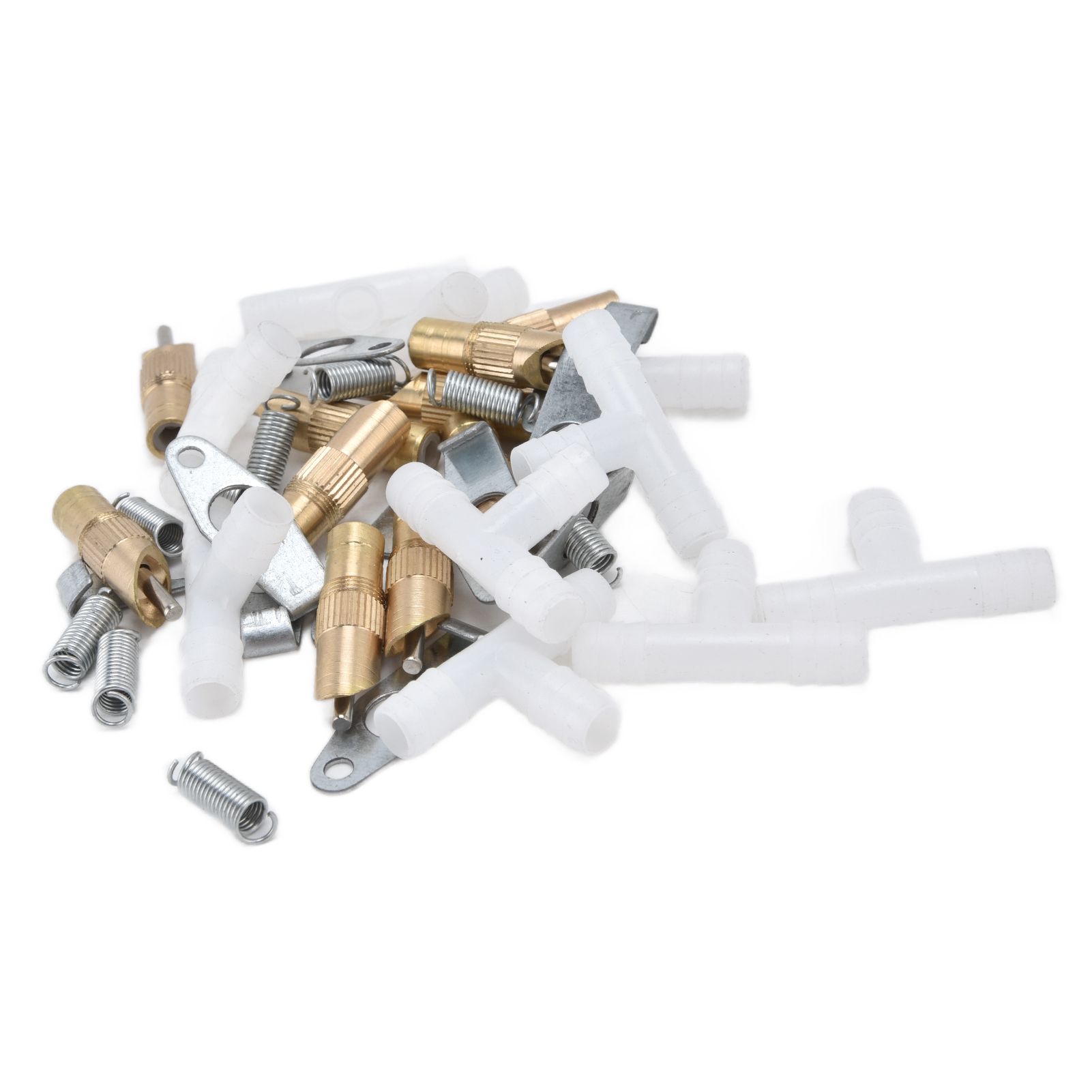 10 Pcs Automatic Nipple Drinker Feeder Poultry Watering System Supplies for Rabbits Rodents Rat - Image 1