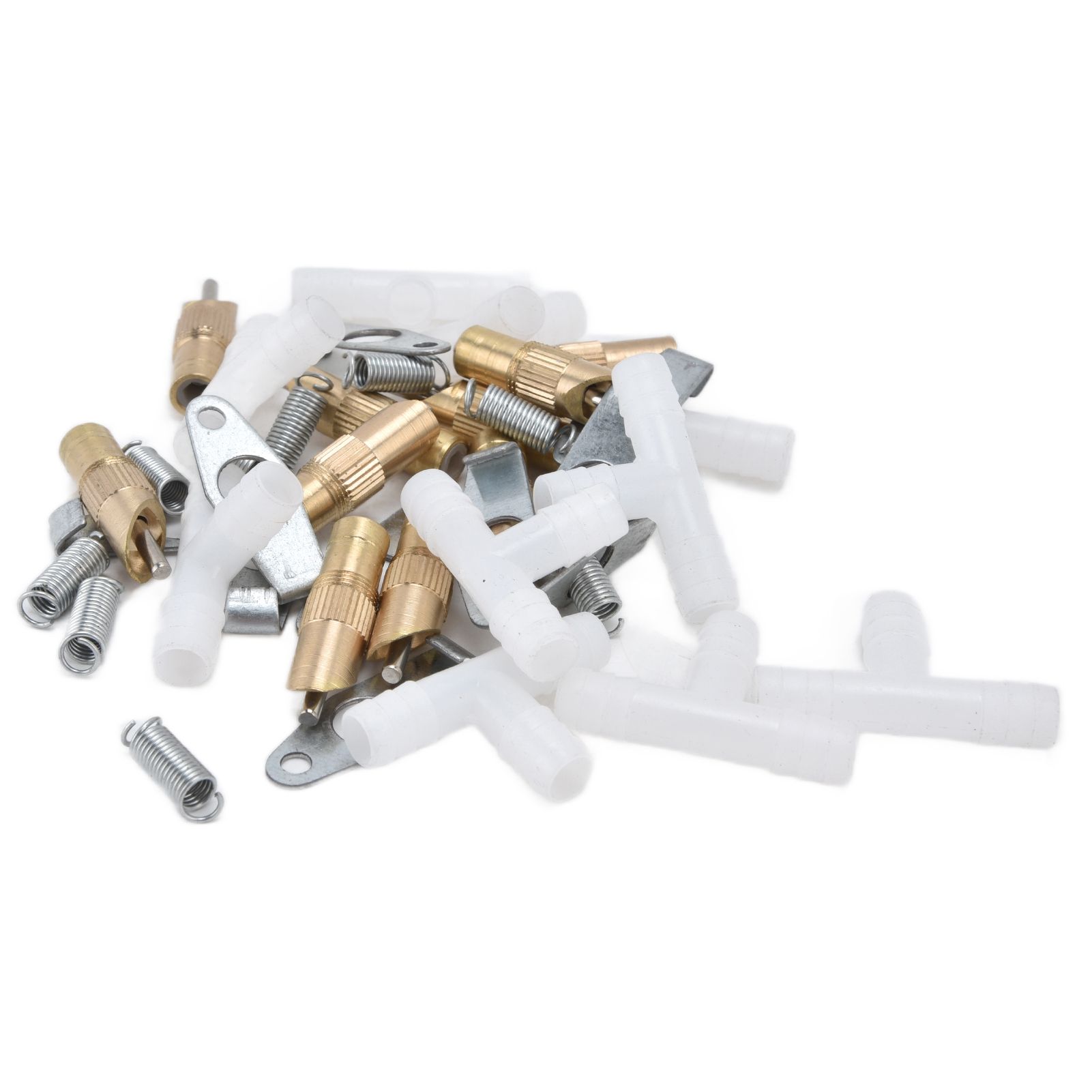 10 Pcs Automatic Nipple Drinker Feeder Poultry Watering System Supplies for Rabbits Rodents Rat - Image 2