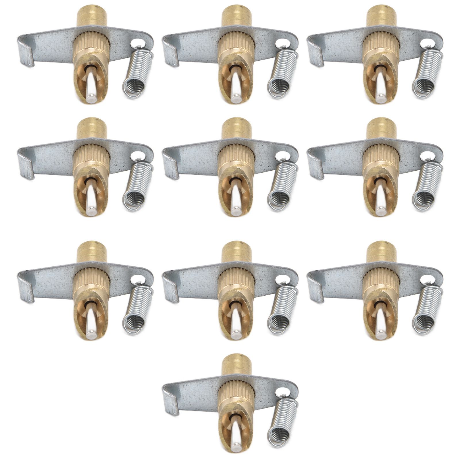 10 Pcs Automatic Nipple Drinker Feeder Poultry Watering System Supplies for Rabbits Rodents Rat - Image 4