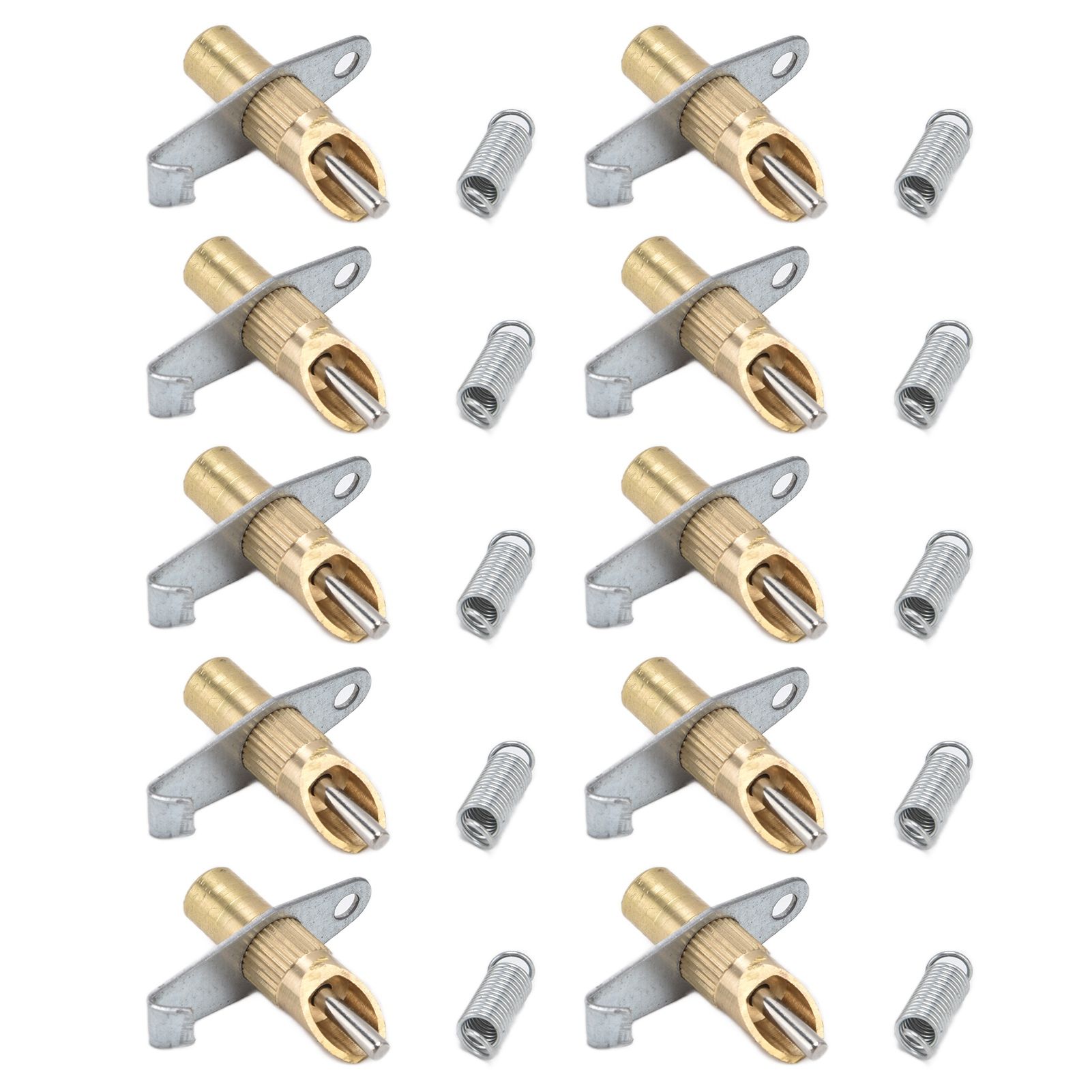 10 Pcs Automatic Nipple Drinker Feeder Poultry Watering System Supplies for Rabbits Rodents Rat - Image 5