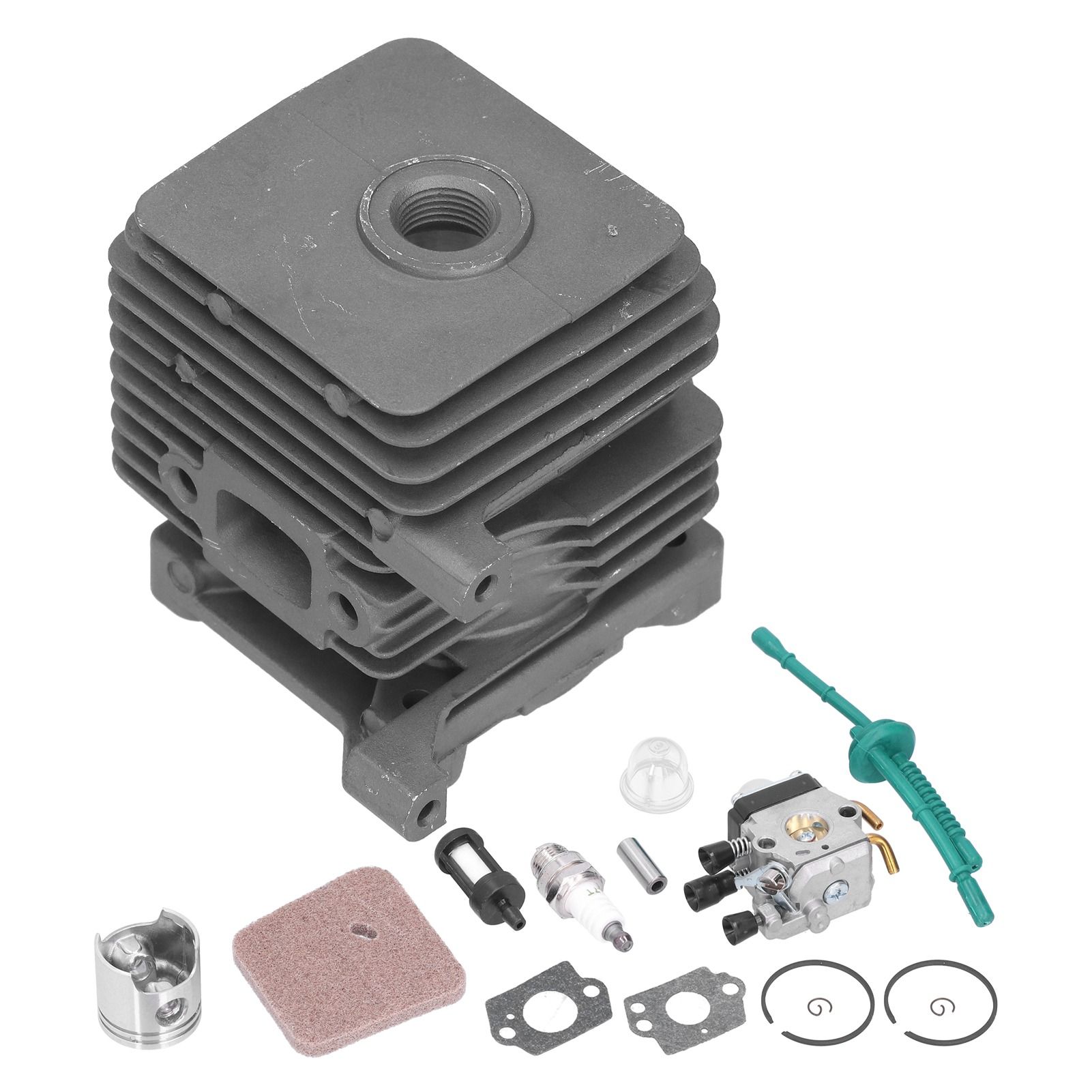 34mm Cylinder Piston Carburetor Wear Resistant Air Filter Repair Kit 4140 020 1202 Fit for Stihl FS55 FS45 FS38 - Image 5
