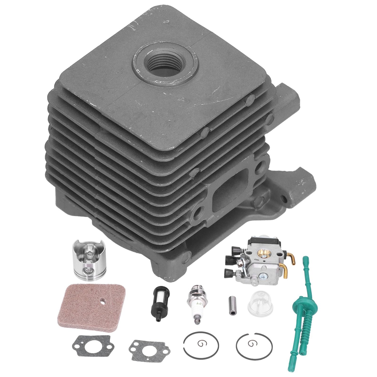 34mm Cylinder Piston Carburetor Wear Resistant Air Filter Repair Kit 4140 020 1202 Fit for Stihl FS55 FS45 FS38 - Image 7