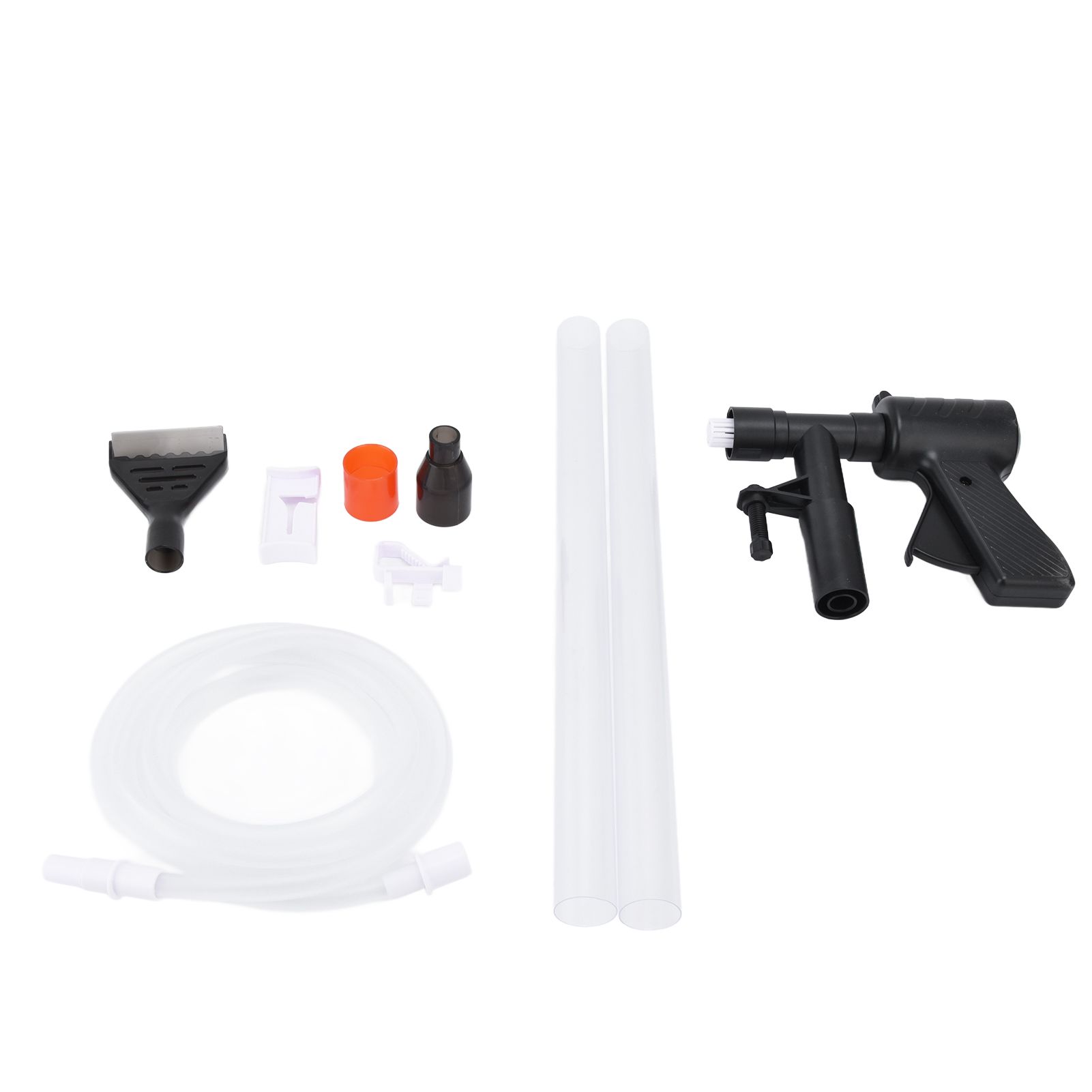 Multifunction Aquarium Gravel Cleaner Water Changer Fish Tank Sand Cleaner with Hose - Image 1