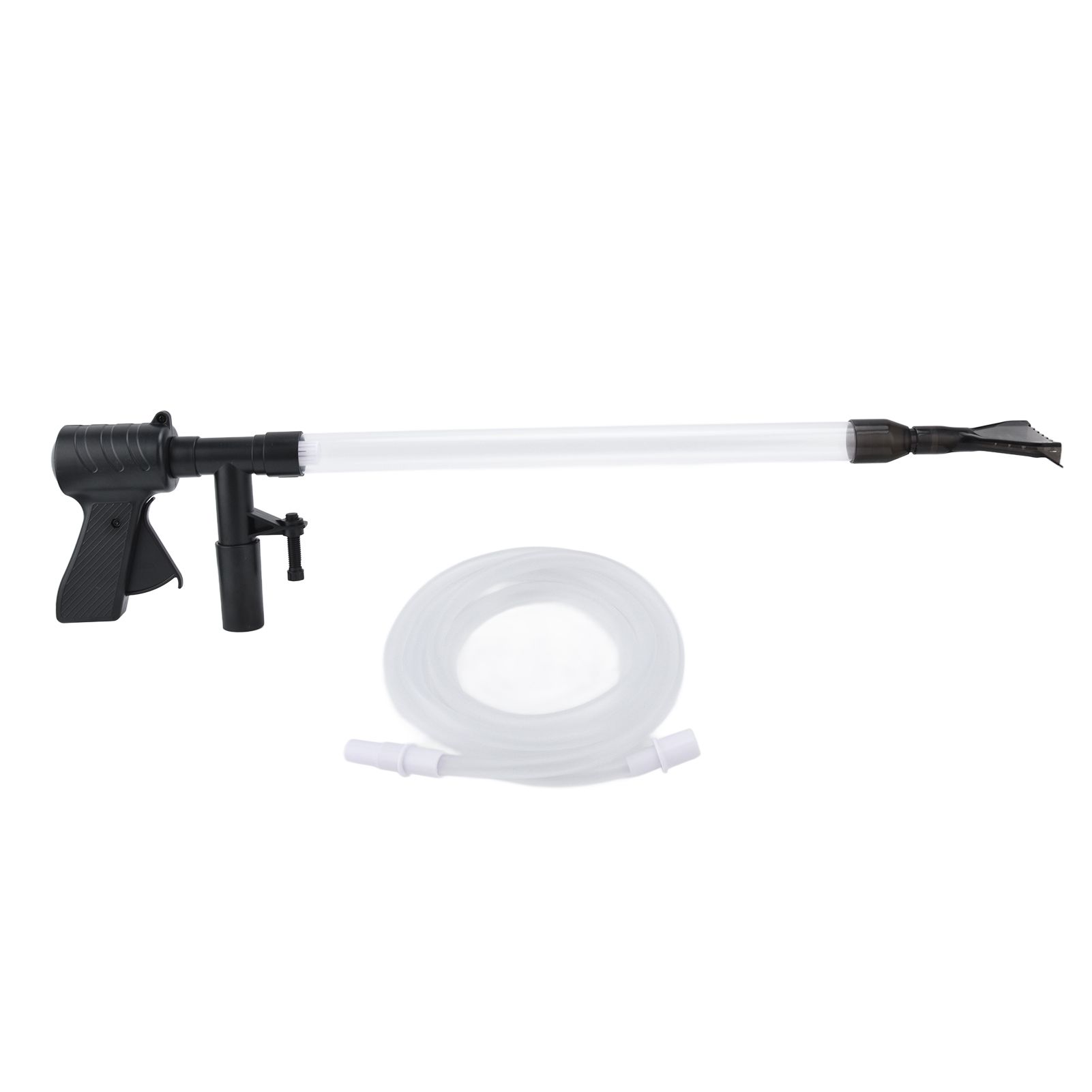 Multifunction Aquarium Gravel Cleaner Water Changer Fish Tank Sand Cleaner with Hose - Image 2