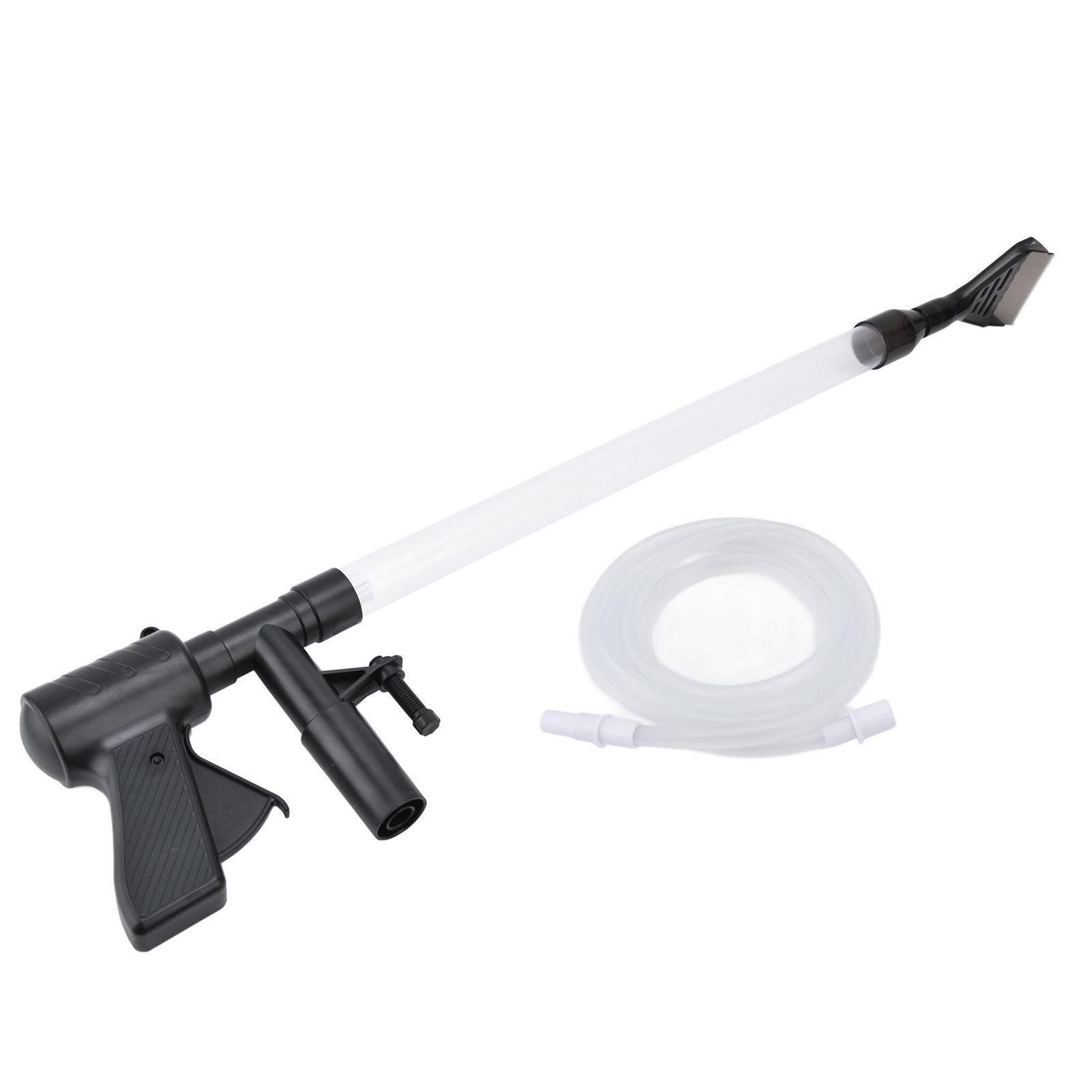 Multifunction Aquarium Gravel Cleaner Water Changer Fish Tank Sand Cleaner with Hose - Image 3