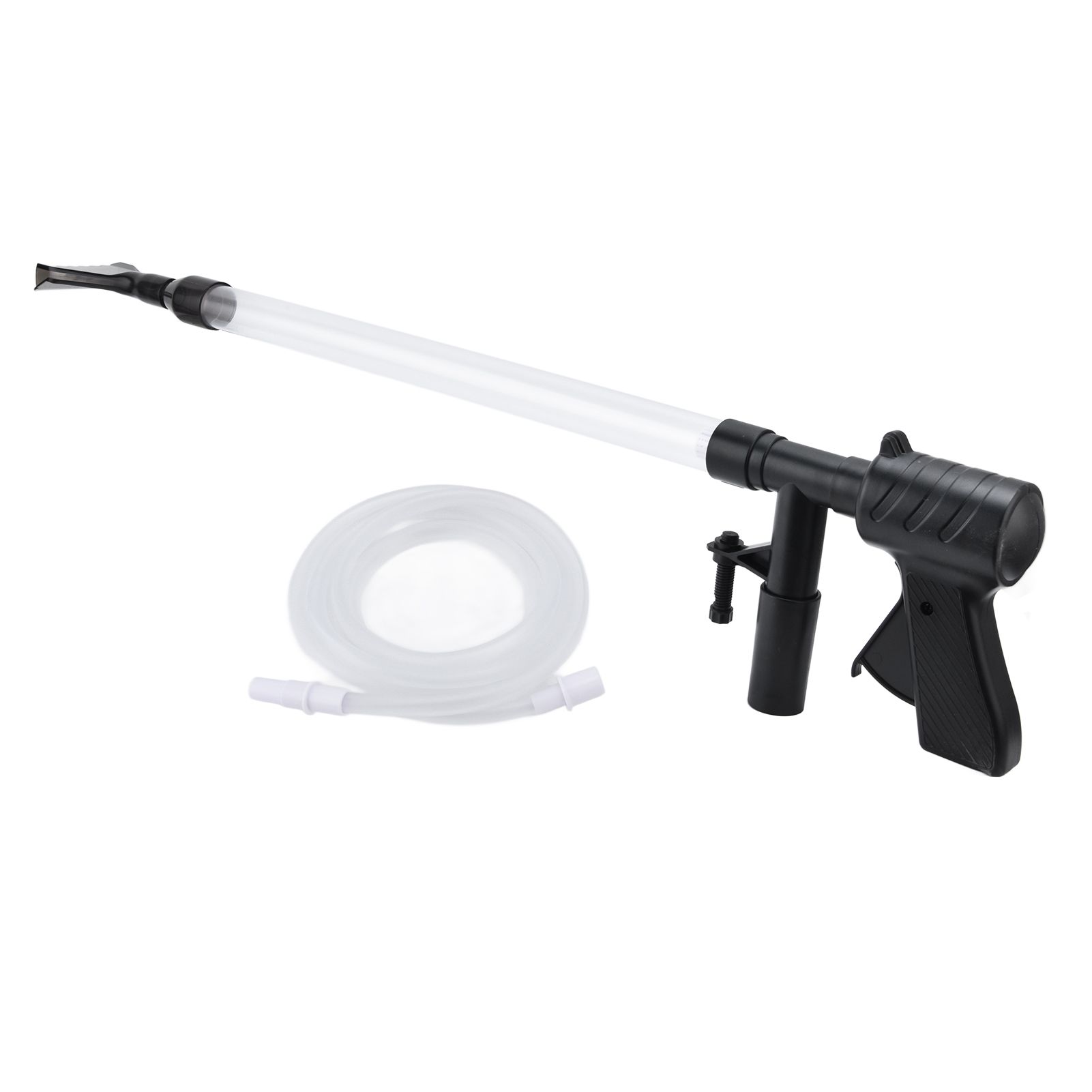 Multifunction Aquarium Gravel Cleaner Water Changer Fish Tank Sand Cleaner with Hose - Image 4