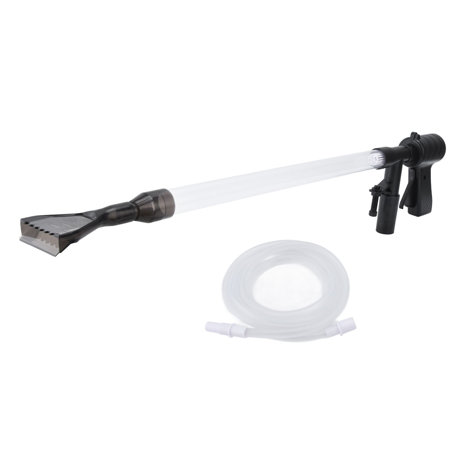 Multifunction Aquarium Gravel Cleaner Water Changer Fish Tank Sand Cleaner with Hose - Image 5