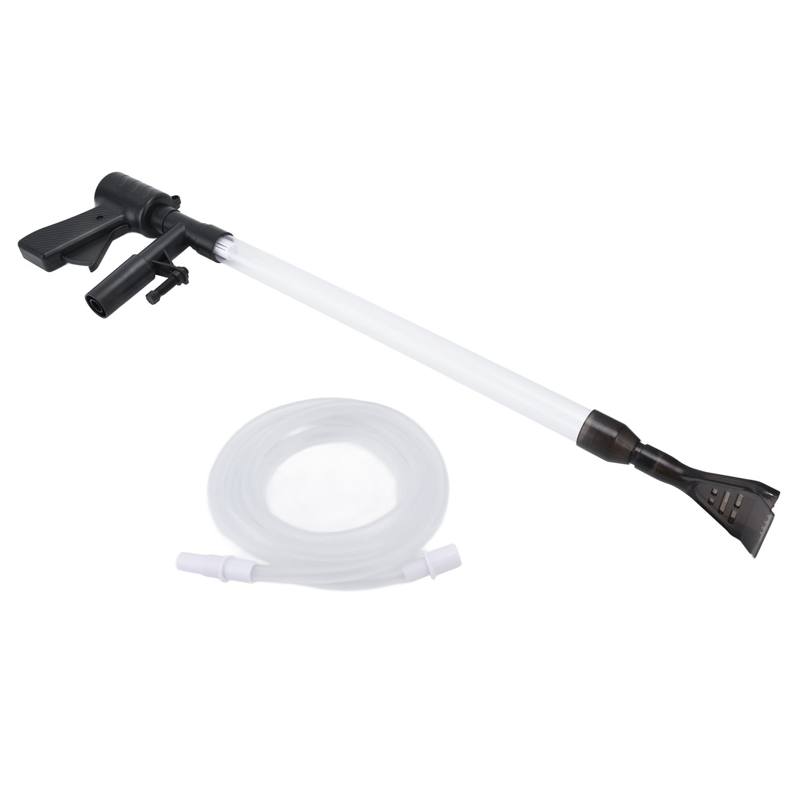 Multifunction Aquarium Gravel Cleaner Water Changer Fish Tank Sand Cleaner with Hose - Image 7