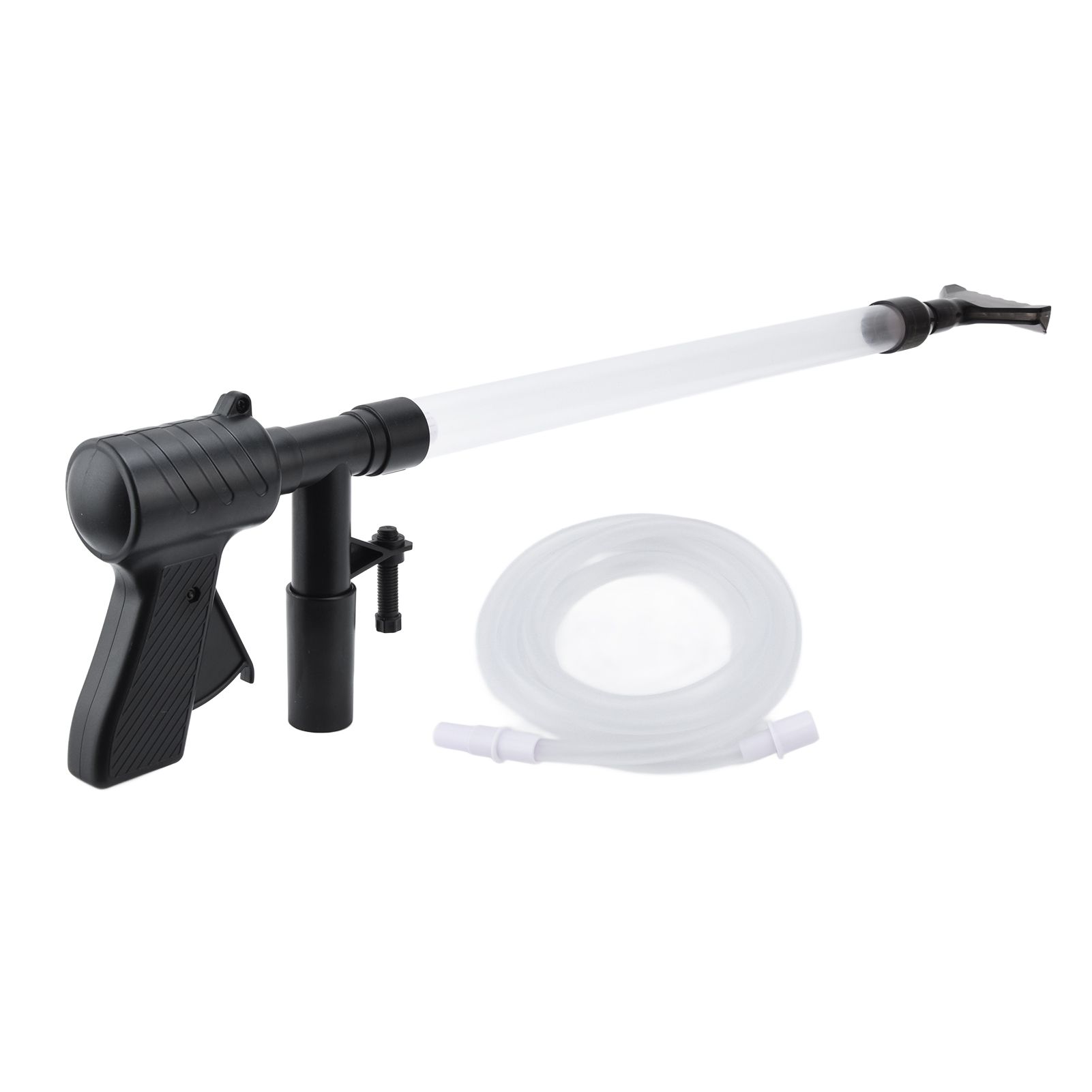 Multifunction Aquarium Gravel Cleaner Water Changer Fish Tank Sand Cleaner with Hose - Image 8