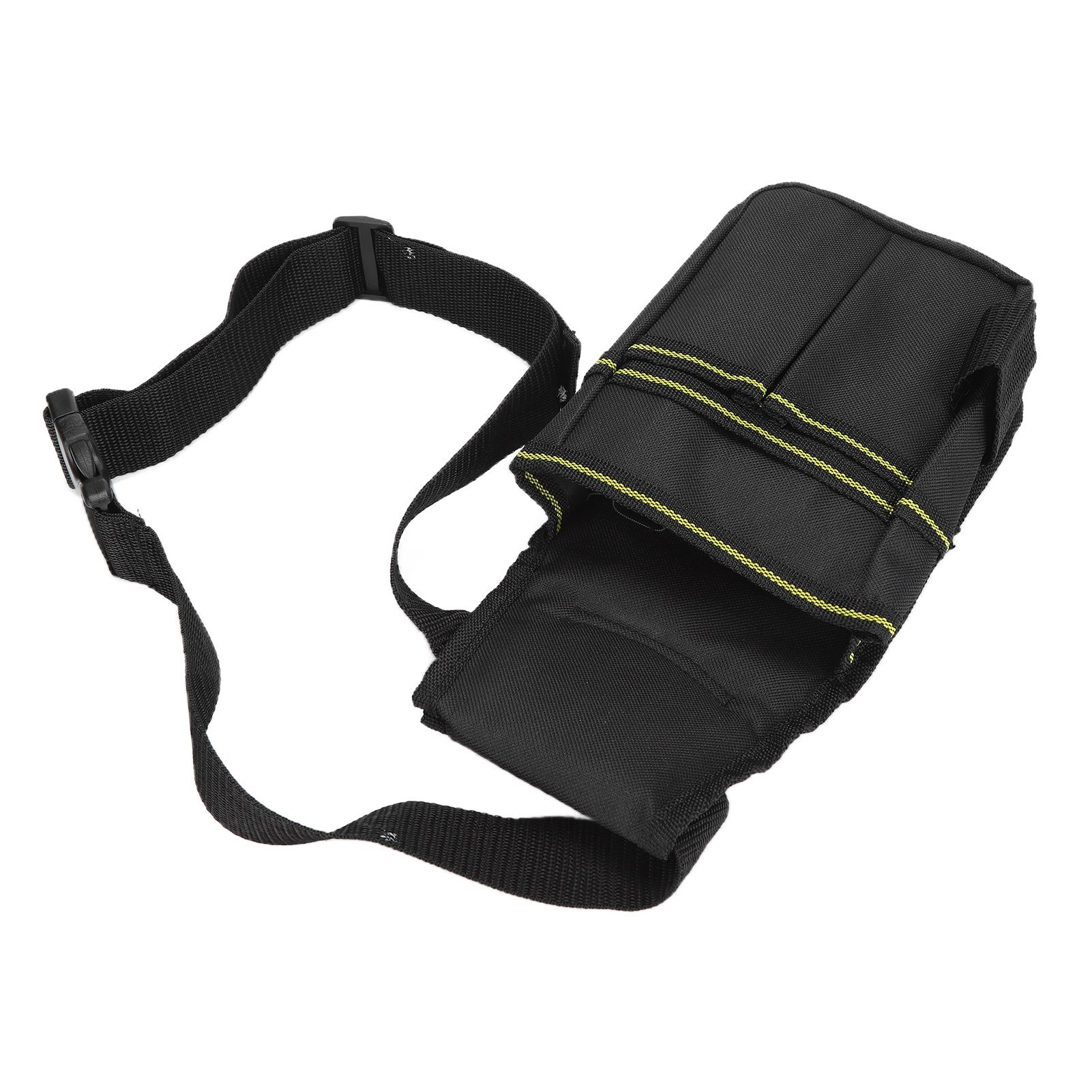 Tool Belt Oxford Cloth Tear Resistant High Load Bearing Capacity Lightweight Portable Multifunctional Belt Pouch - Image 2