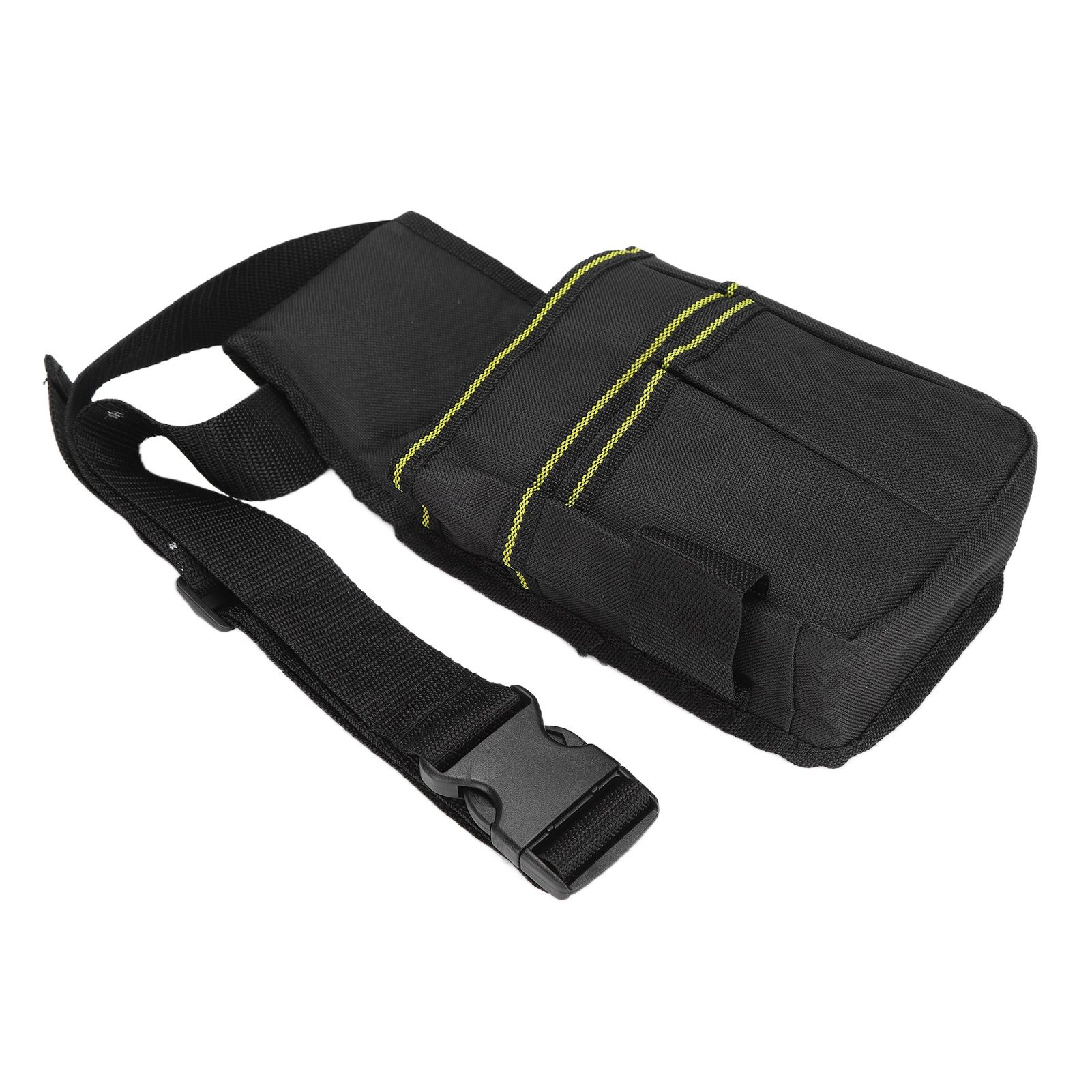 Tool Belt Oxford Cloth Tear Resistant High Load Bearing Capacity Lightweight Portable Multifunctional Belt Pouch - Image 3